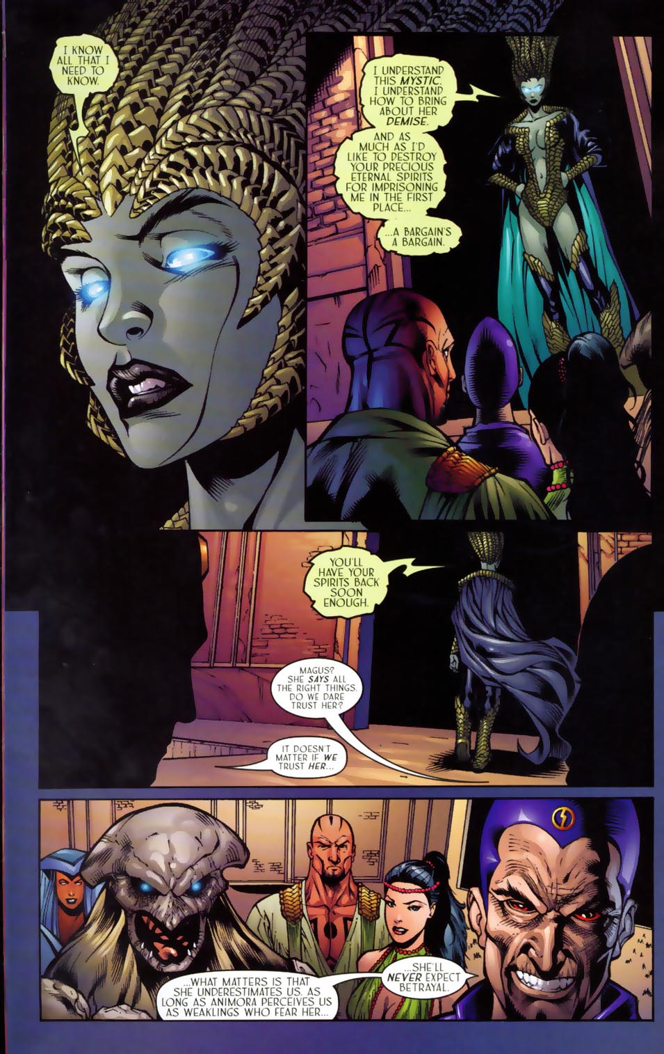 Read online Mystic comic -  Issue #12 - 19