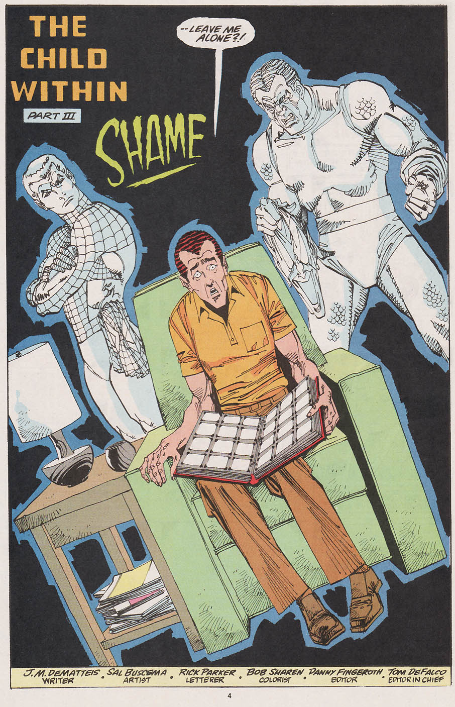 Read online The Spectacular Spider-Man (1976) comic -  Issue #180 - 5