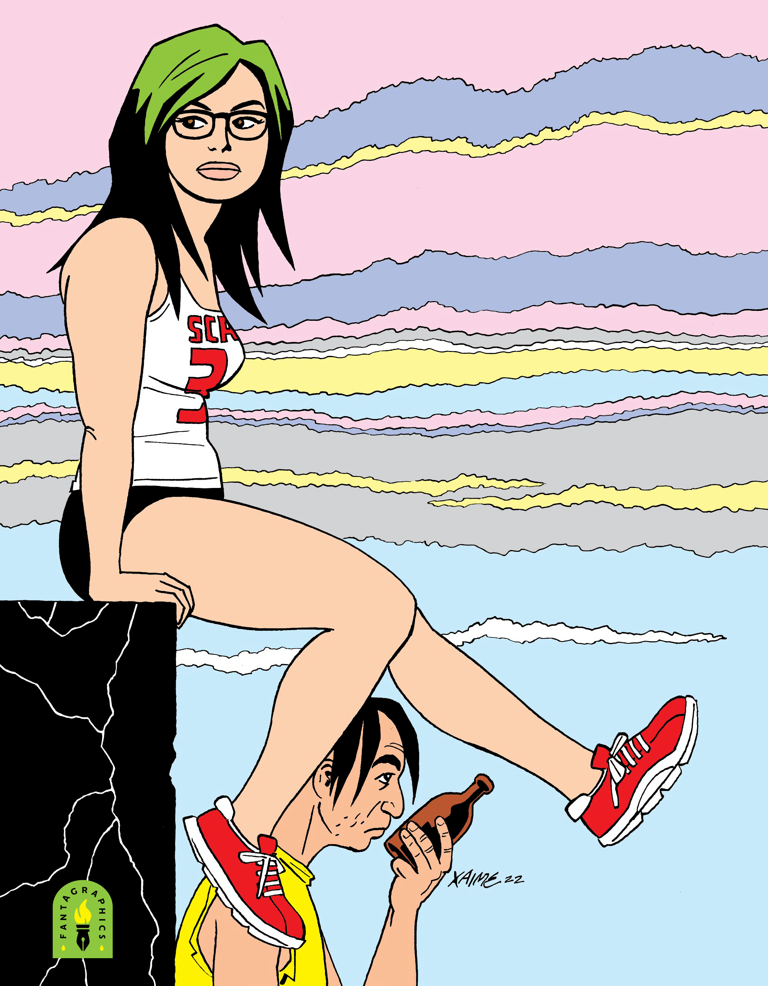 Read online Love and Rockets (2016) comic -  Issue #12 - 35