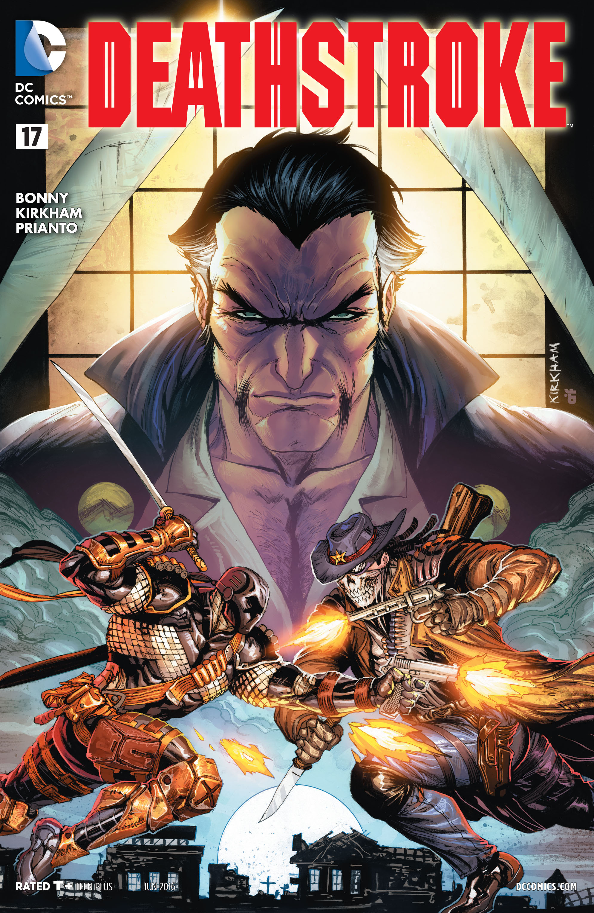 Read online Deathstroke (2014) comic -  Issue #17 - 1