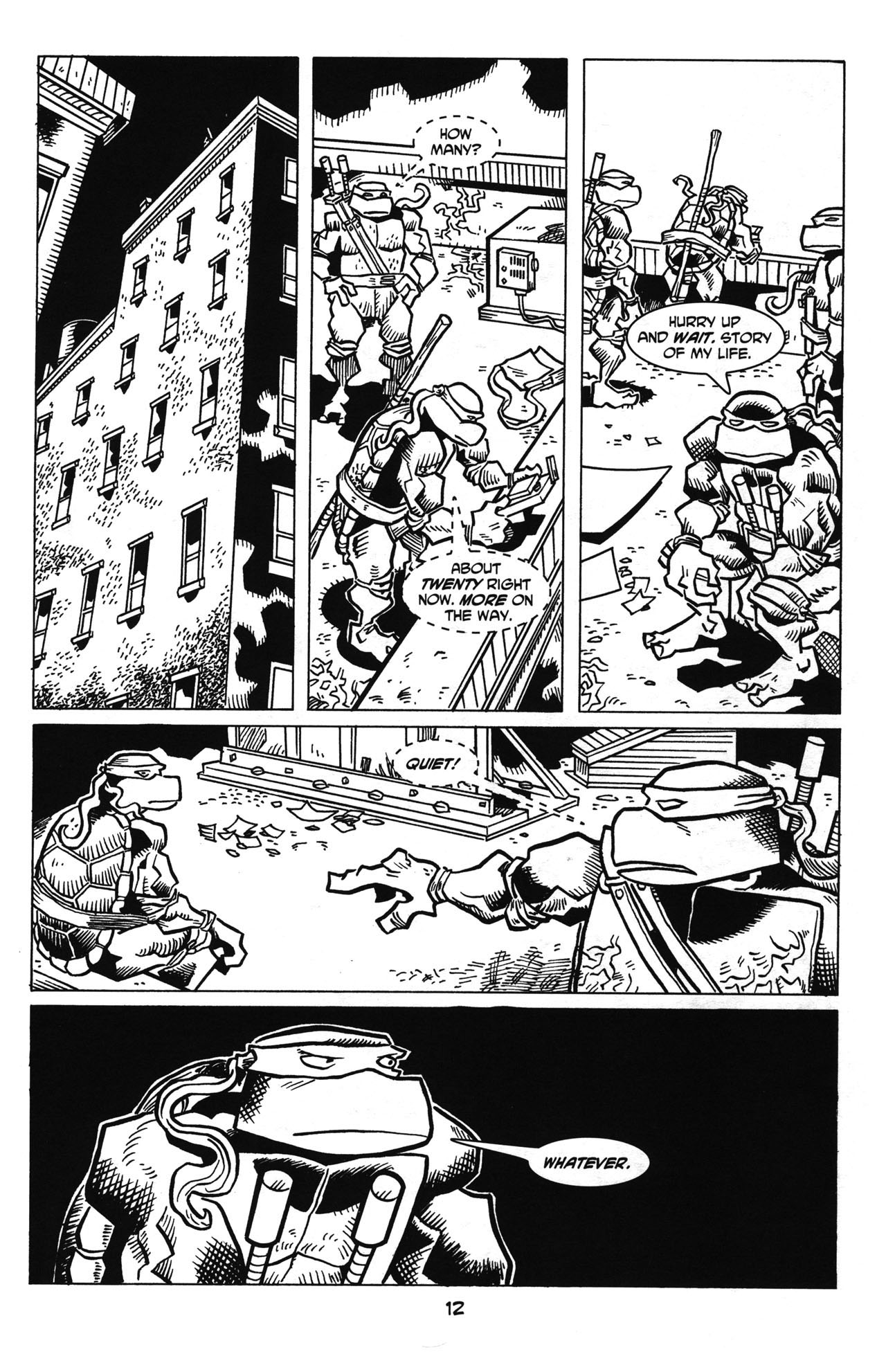 Read online Tales of the TMNT comic -  Issue #46 - 16