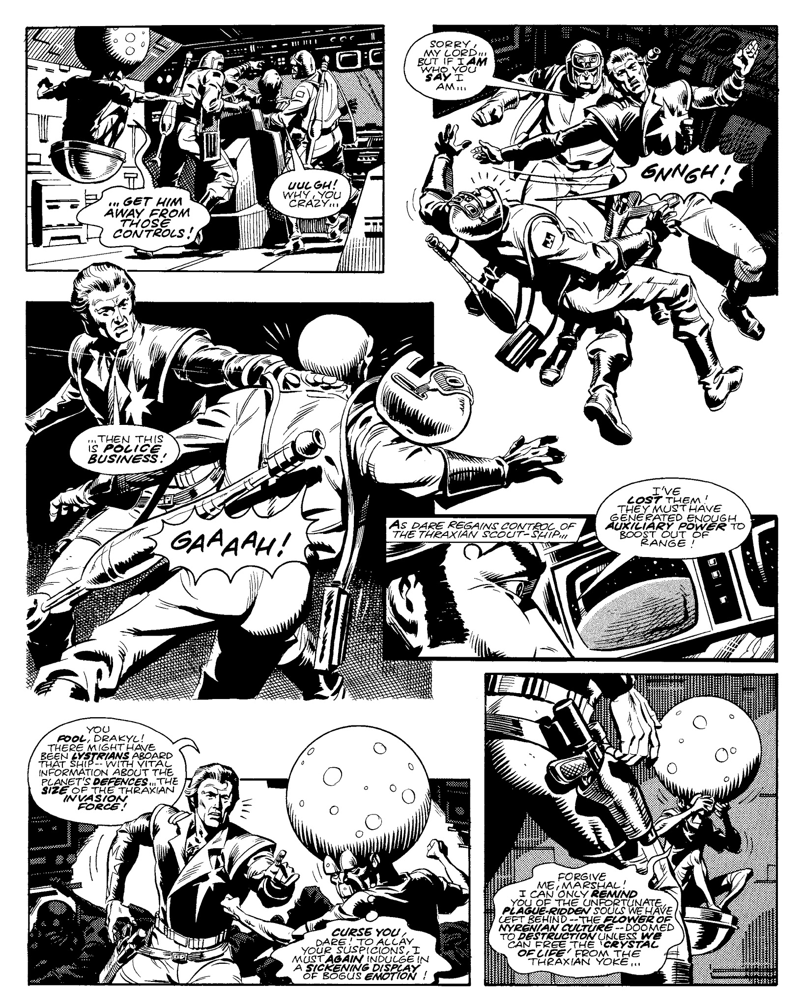 Read online Dan Dare: The 2000 AD Years comic -  Issue # TPB 2 - 191