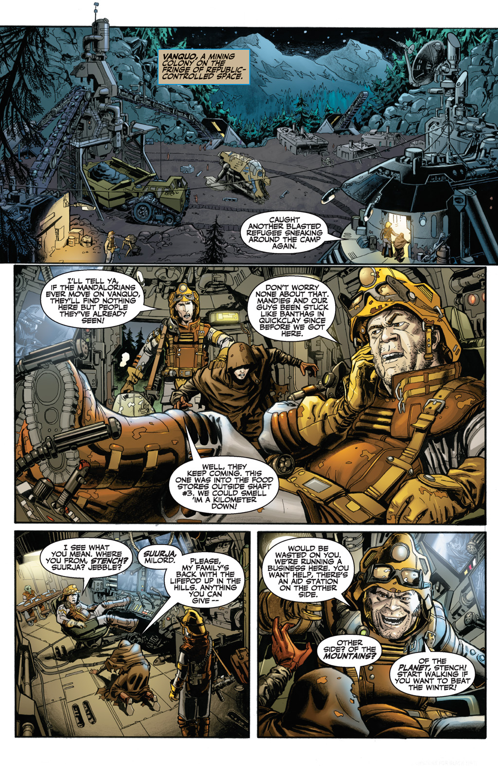 Read online Star Wars: Knights Of The Old Republic comic -  Issue #7 - 3