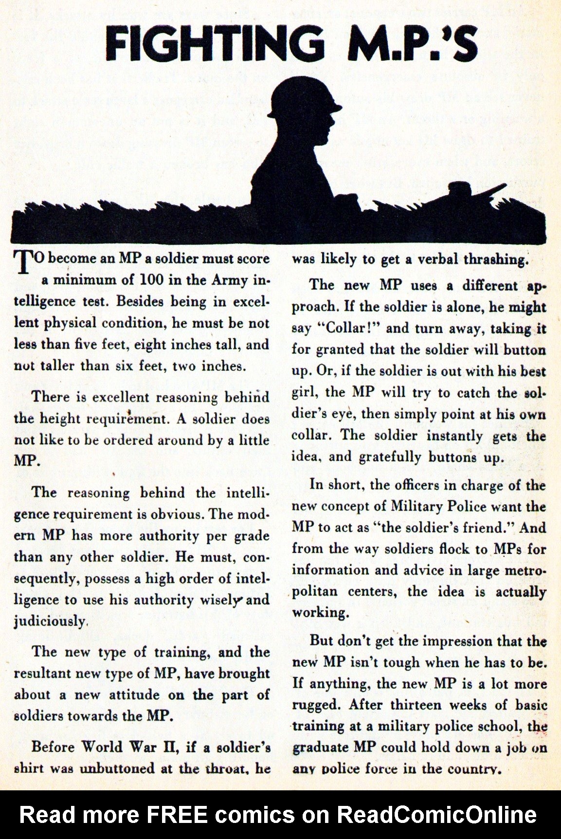 Read online Star Spangled War Stories (1952) comic -  Issue #21 - 27