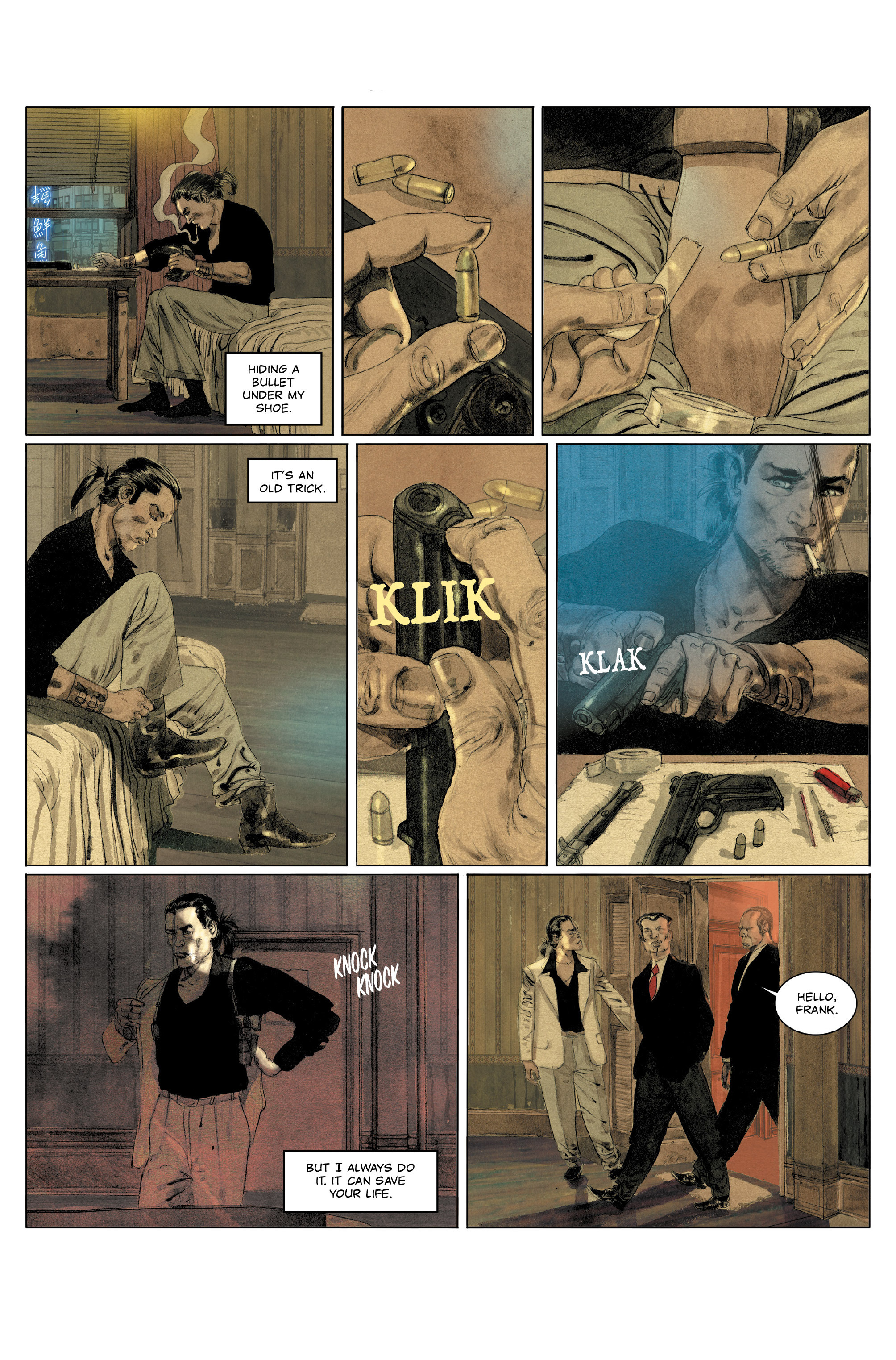 Read online The Assignment comic -  Issue #1 - 39