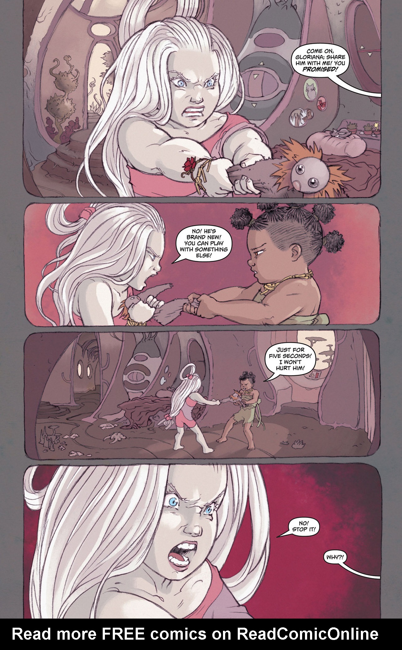 Read online Glory comic -  Issue #27 - 3