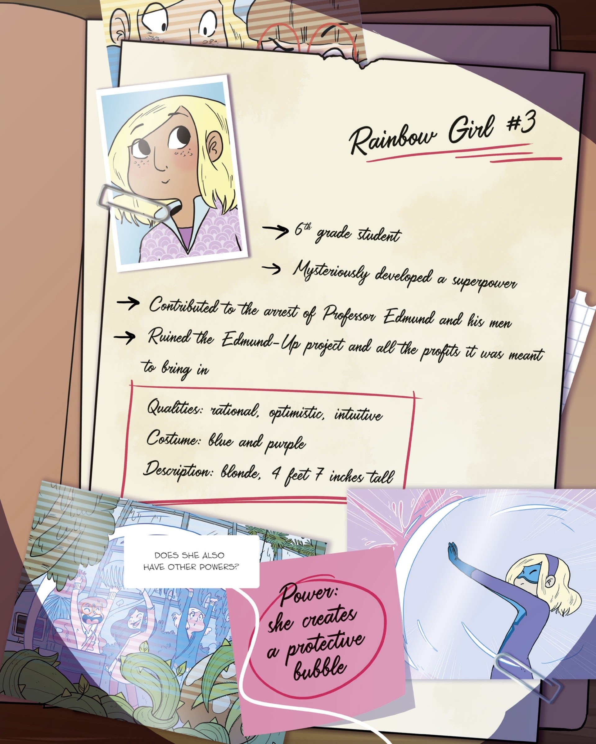 Read online Rainbow Girls: Let's Save Lulu! comic -  Issue # TPB - 99