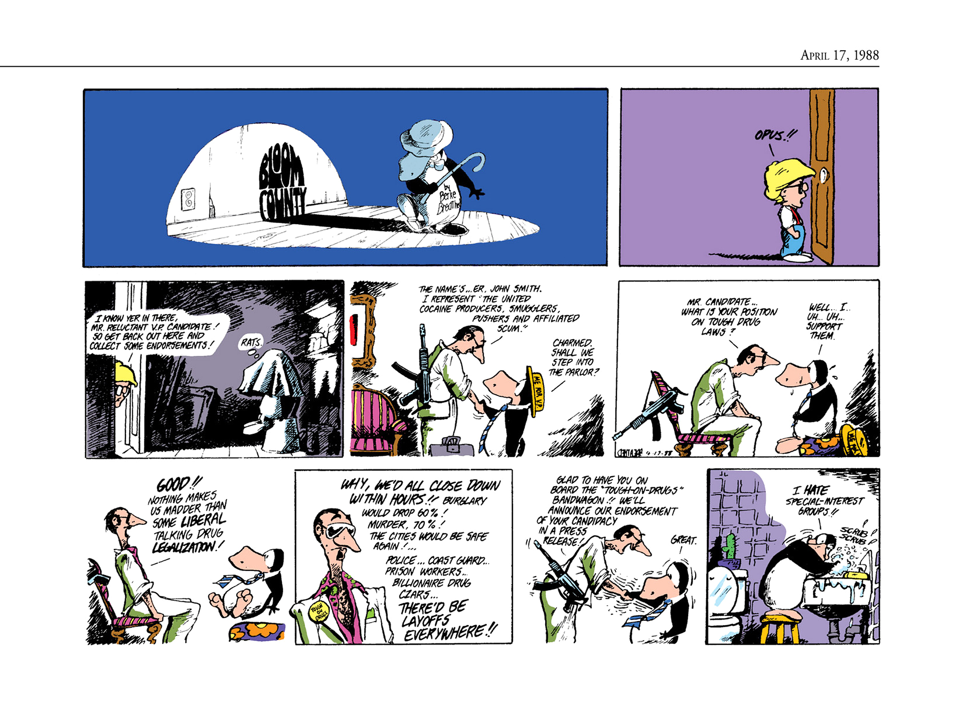Read online The Bloom County Digital Library comic -  Issue # TPB 8 (Part 2) - 14
