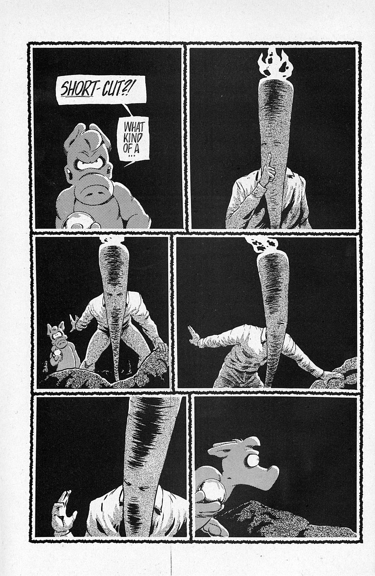 Read online Cerebus comic -  Issue #104 - 6