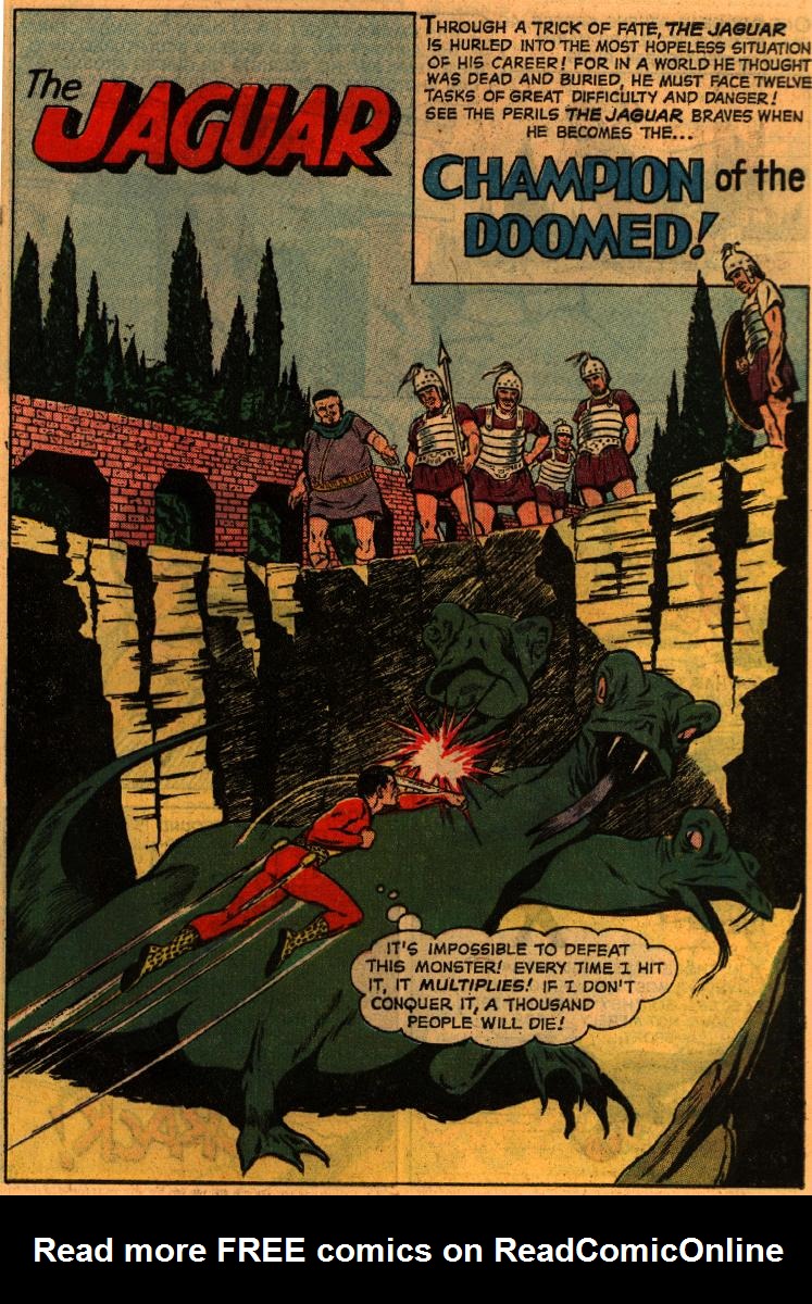 Read online Adventures of the Jaguar comic -  Issue #5 - 13