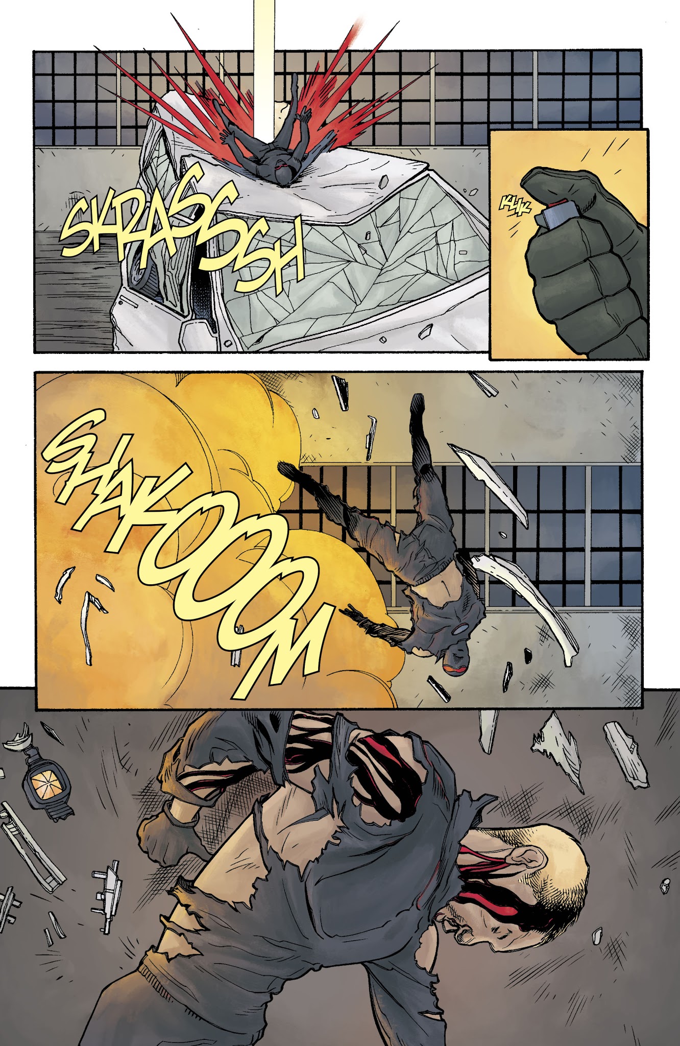 Read online The Wild Storm: Michael Cray comic -  Issue #4 - 21