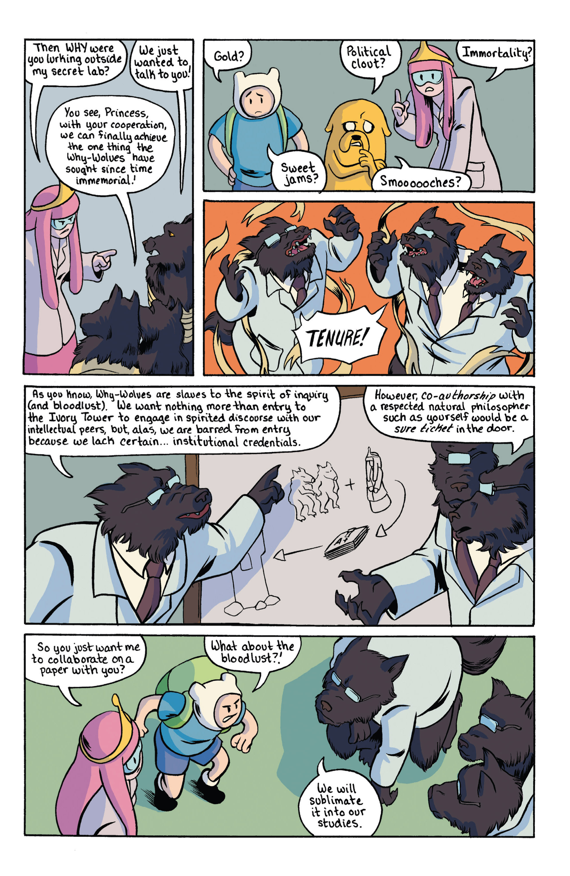 Read online Adventure Time comic -  Issue #18 - 25