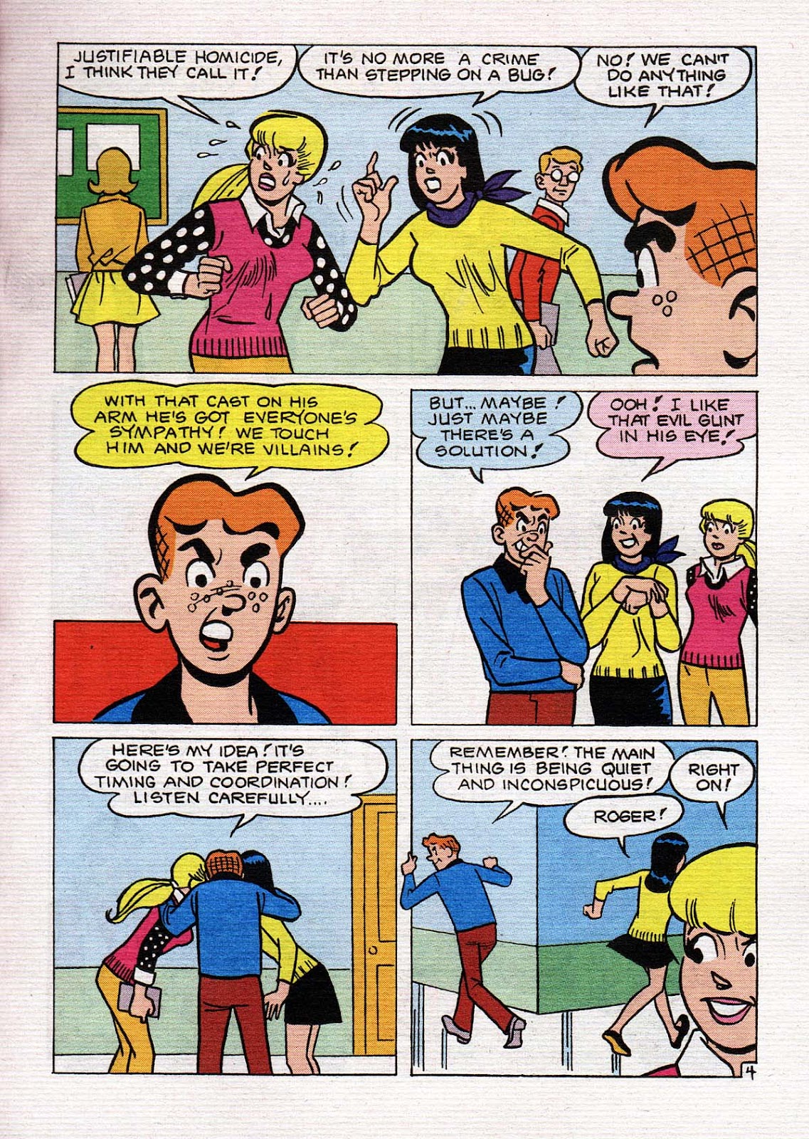 Betty and Veronica Double Digest issue 127 - Page 62