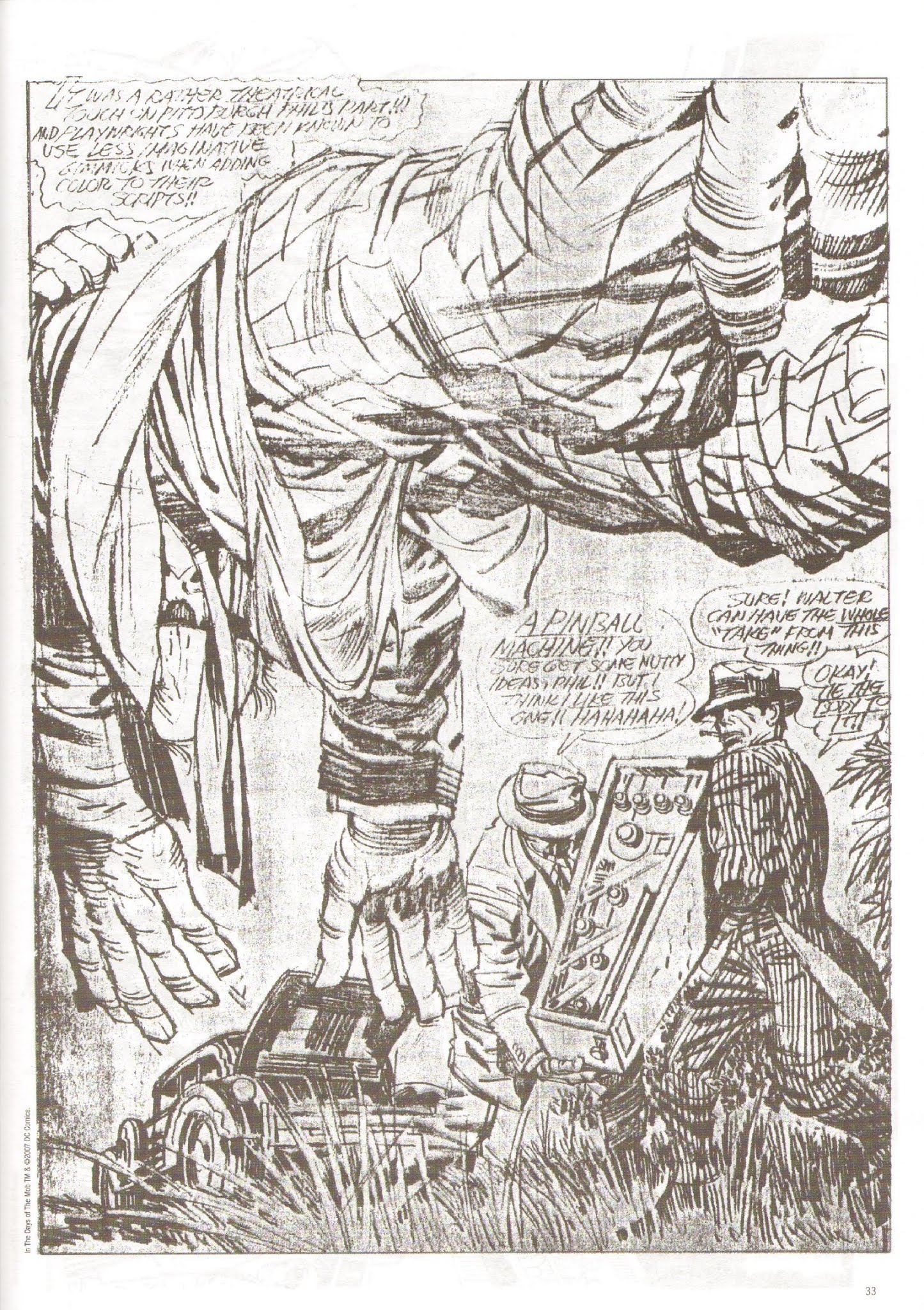 Read online The Jack Kirby Collector comic -  Issue #49 - 35