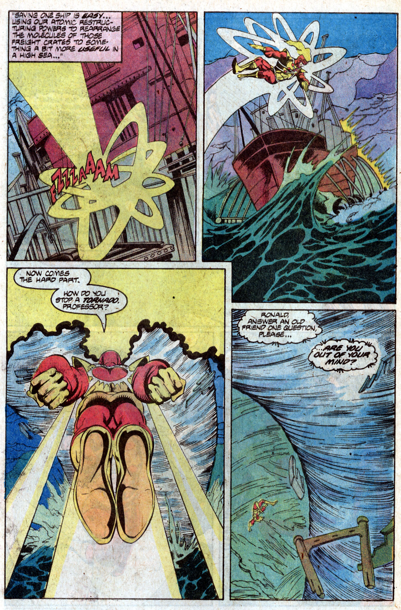 The Fury of Firestorm Issue #44 #48 - English 4