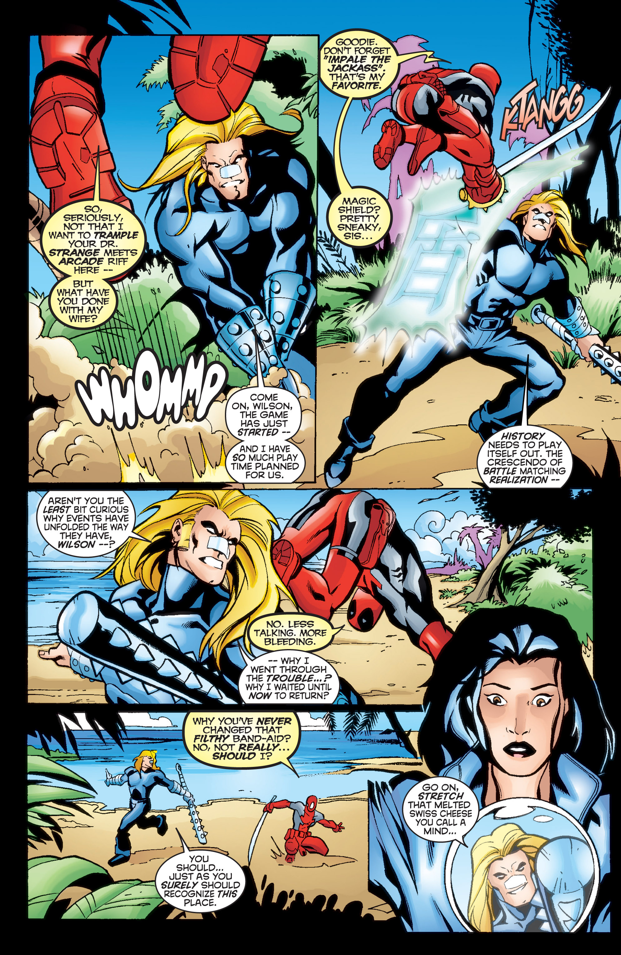 Read online Deadpool (1997) comic -  Issue #32 - 12