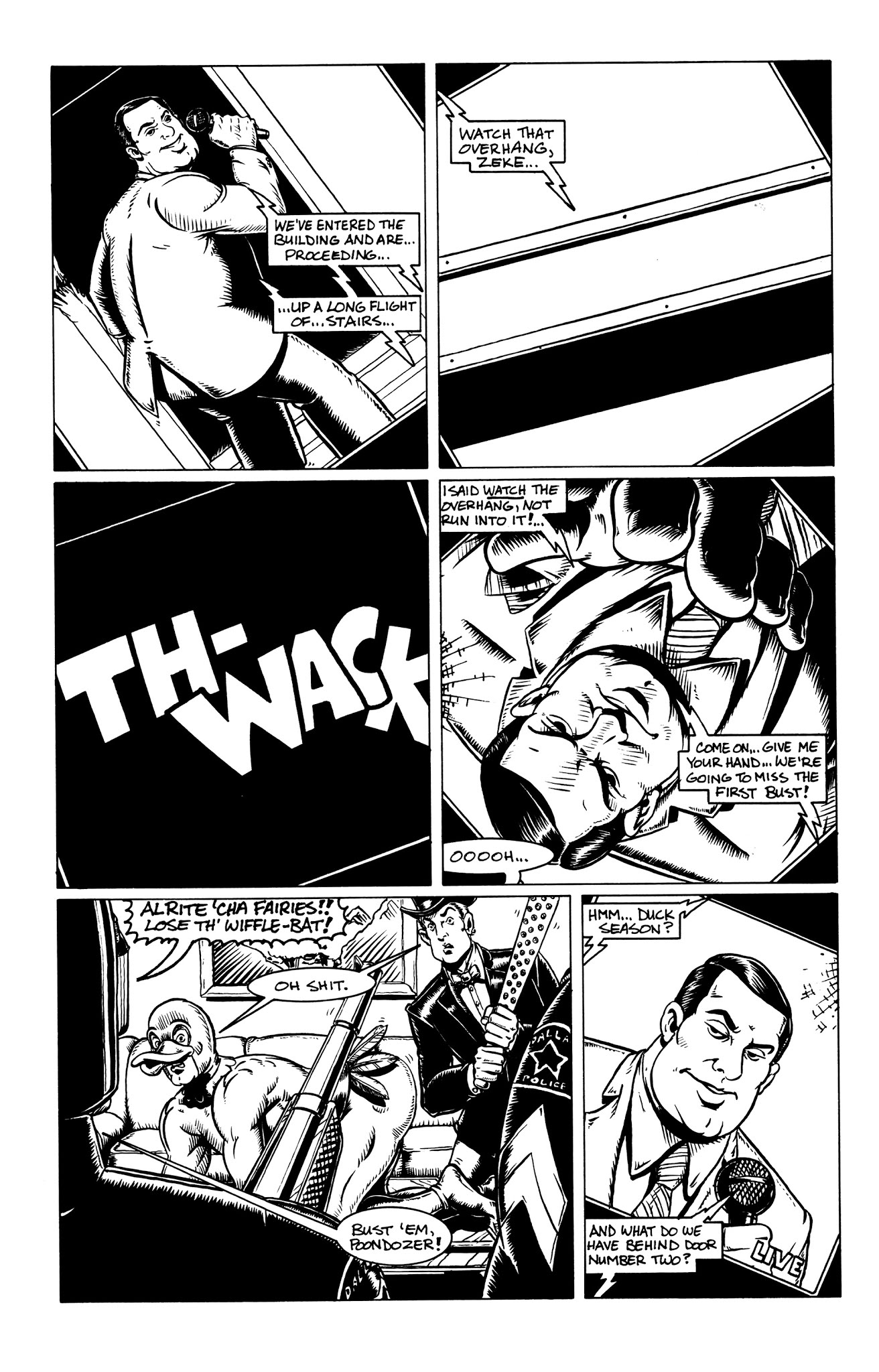 Read online The Blonde Avenger comic -  Issue #6 - 11