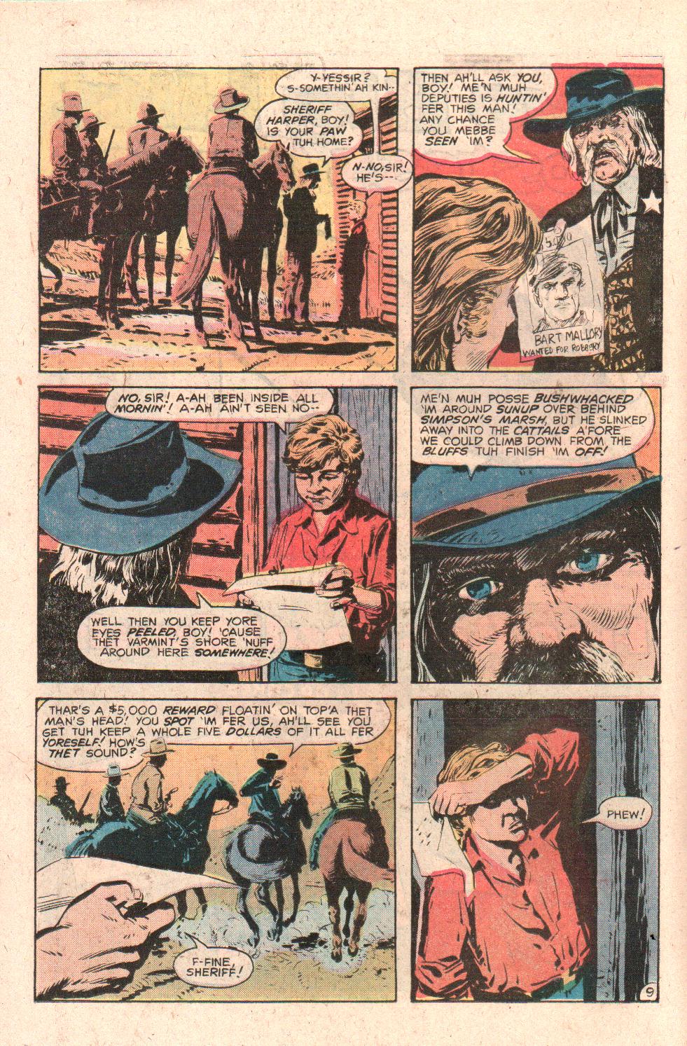 Read online Jonah Hex (1977) comic -  Issue #27 - 14