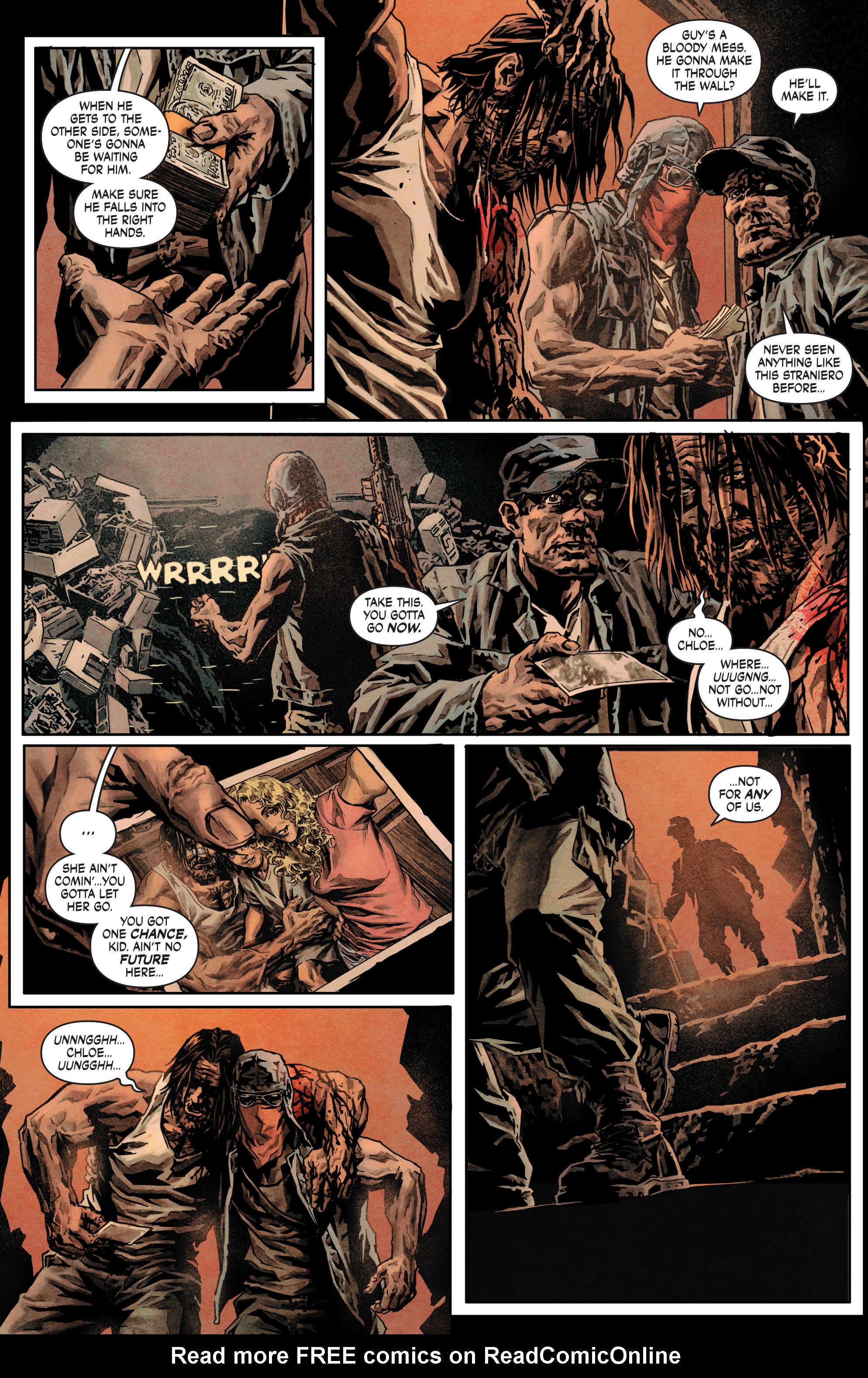 Read online Suiciders comic -  Issue #6 - 19