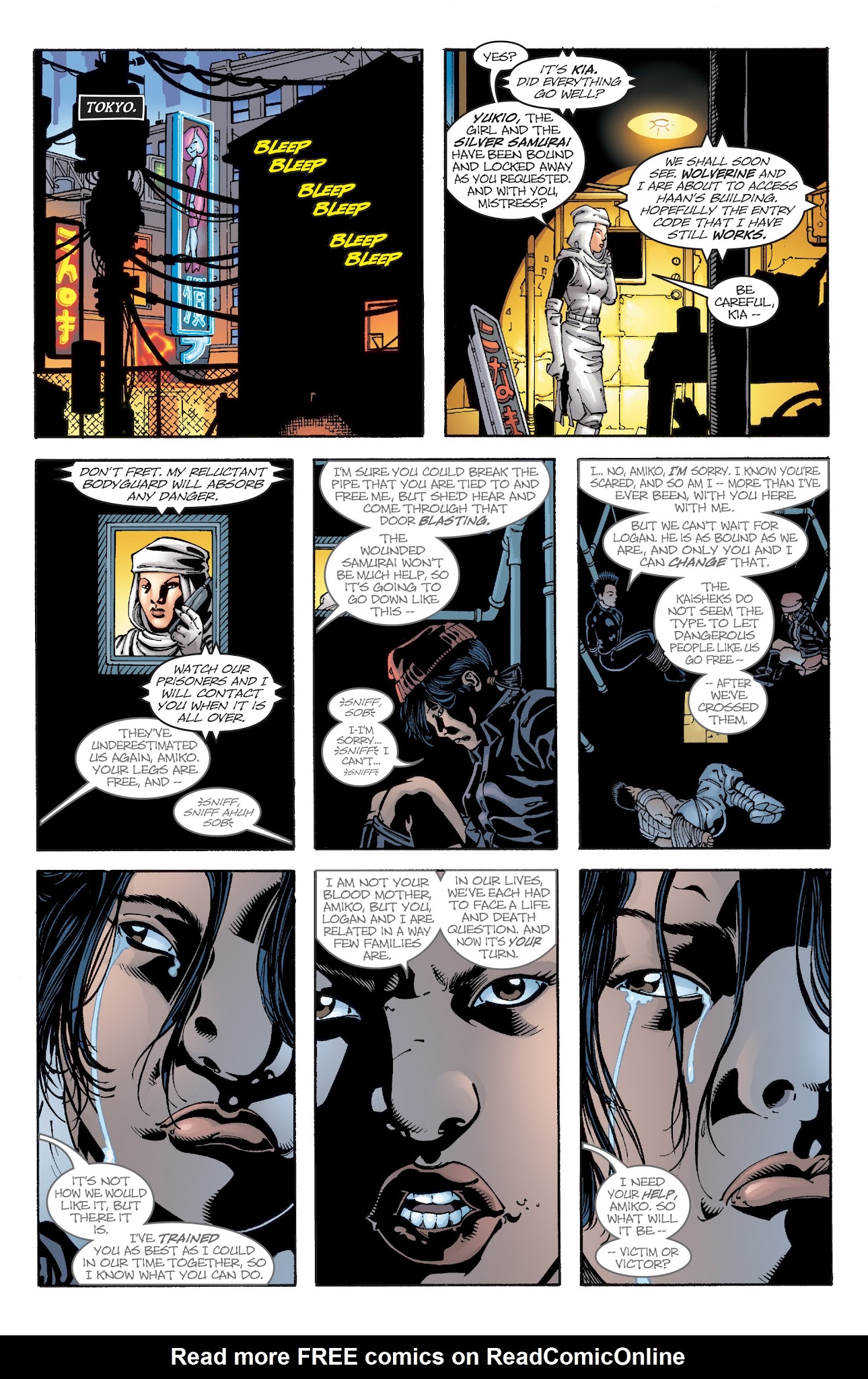 Read online Wolverine Epic Collection: Blood Debt comic -  Issue # TPB - 102