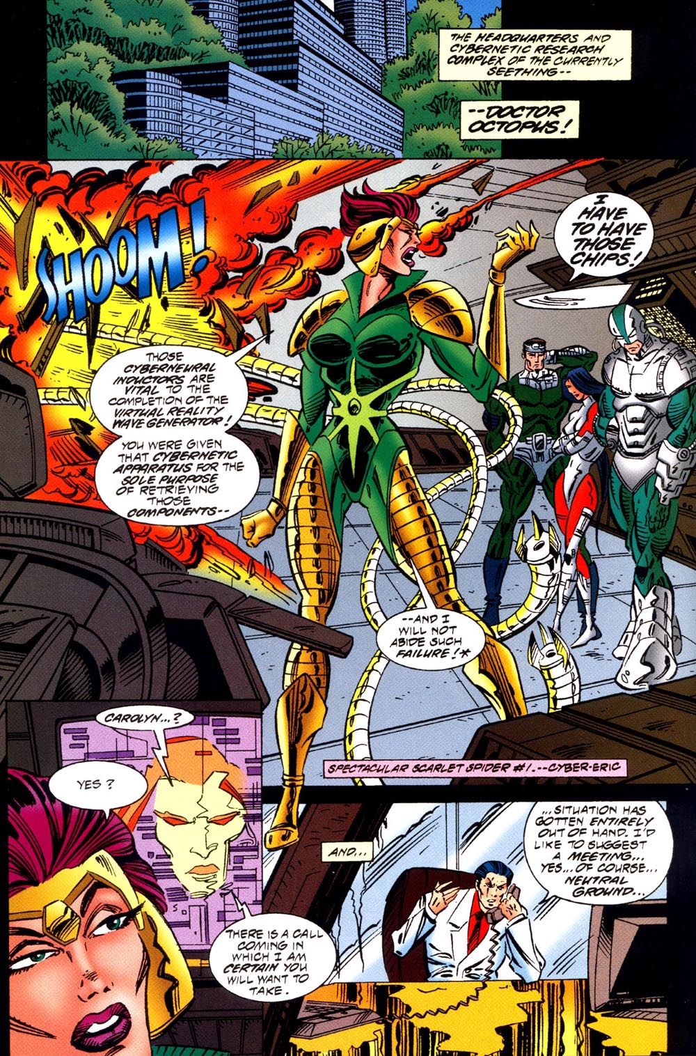 Read online Web of Scarlet Spider comic -  Issue #2 - 11
