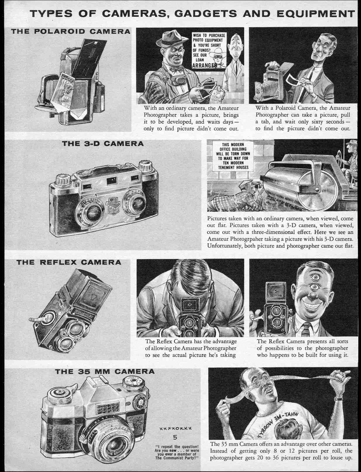 Read online MAD comic -  Issue #58 - 18