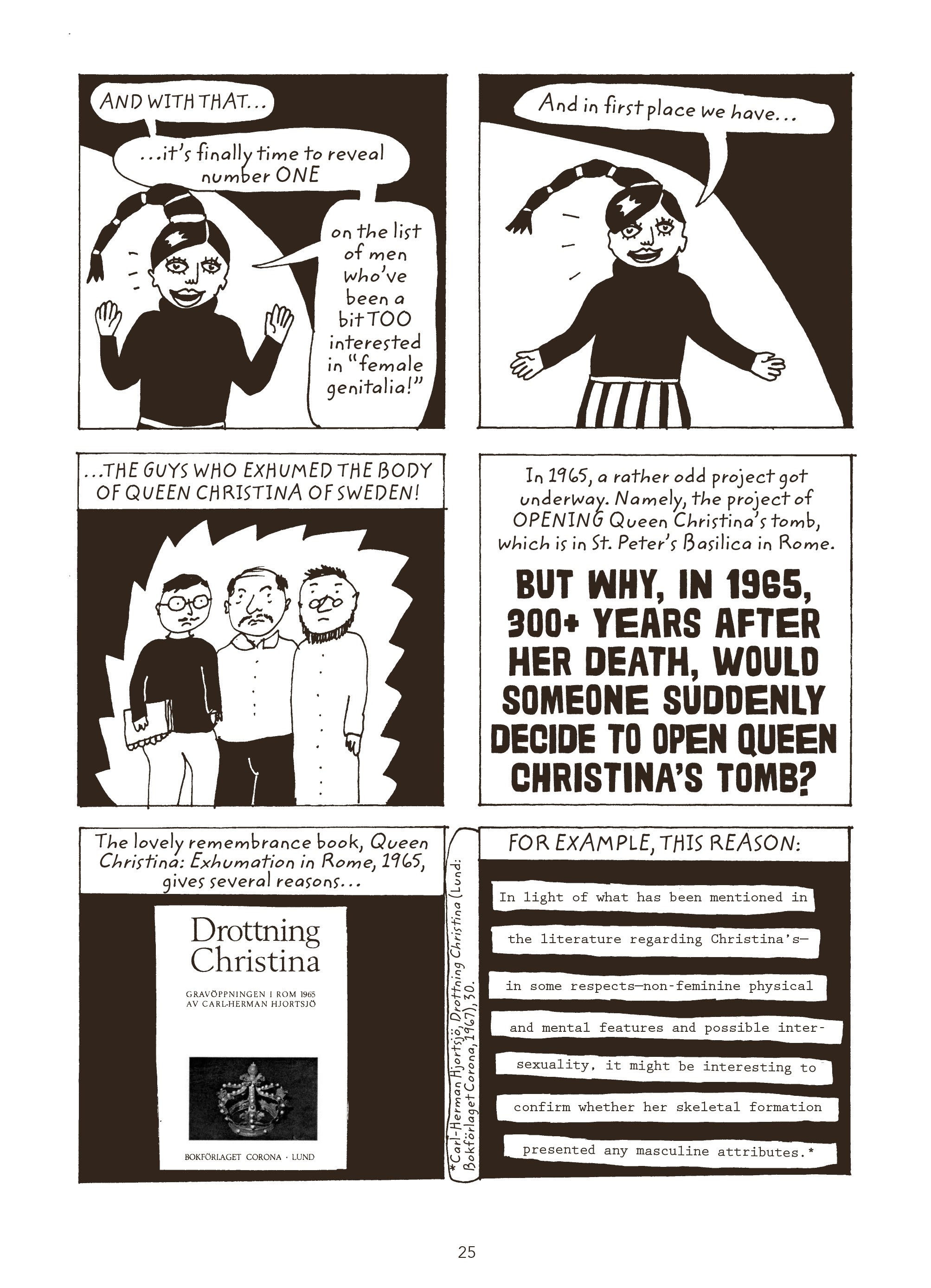 Read online Fruit of Knowledge: The Vulva Vs. The Patriarchy comic -  Issue # TPB - 25