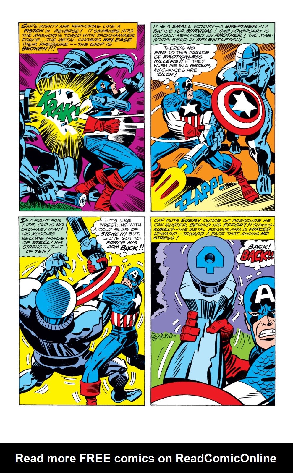 Read online Captain America (1968) comic -  Issue # _Annual 3 - 20