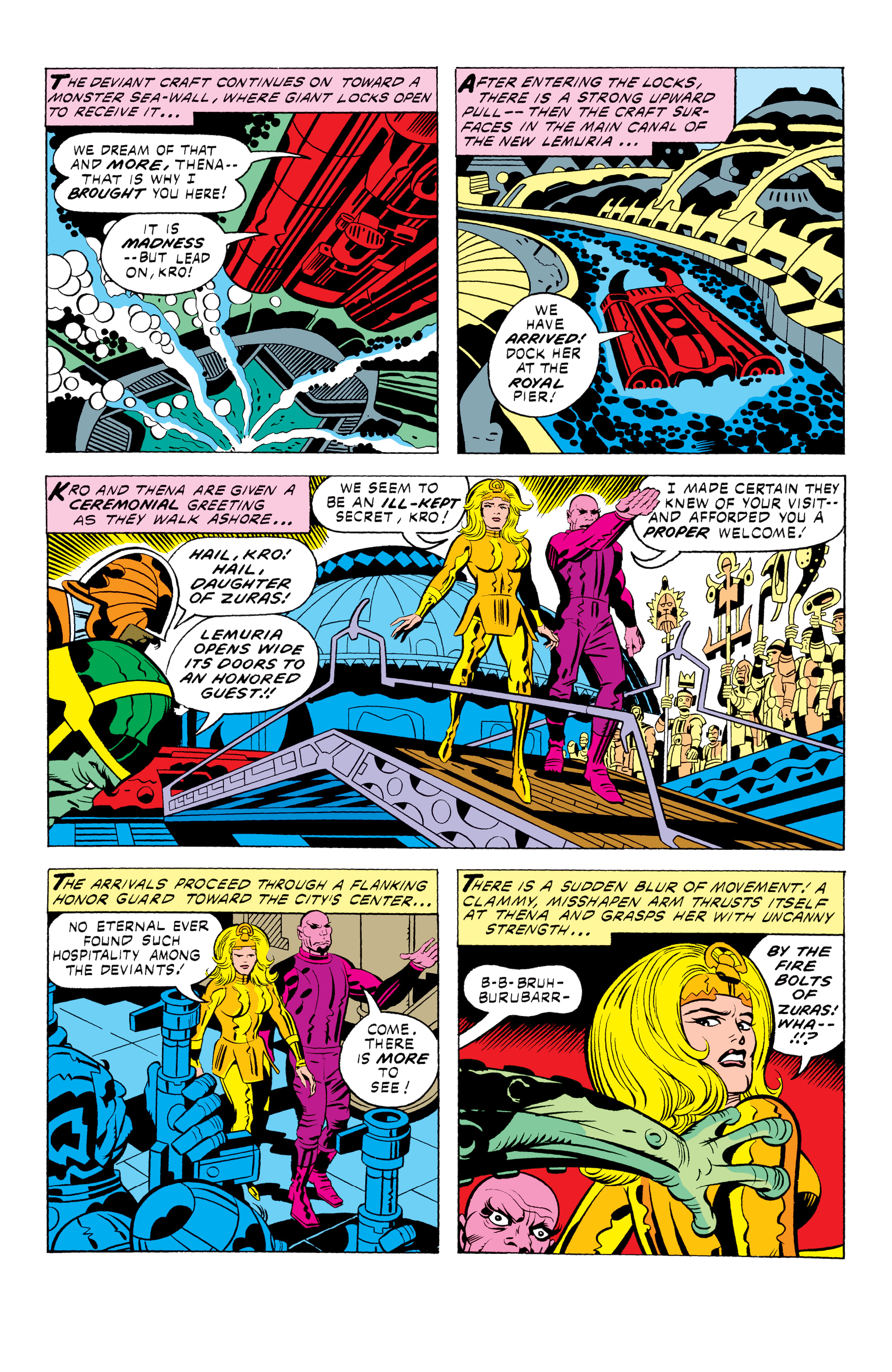 Read online The Eternals by Jack Kirby: The Complete Collection comic -  Issue # TPB (Part 2) - 35