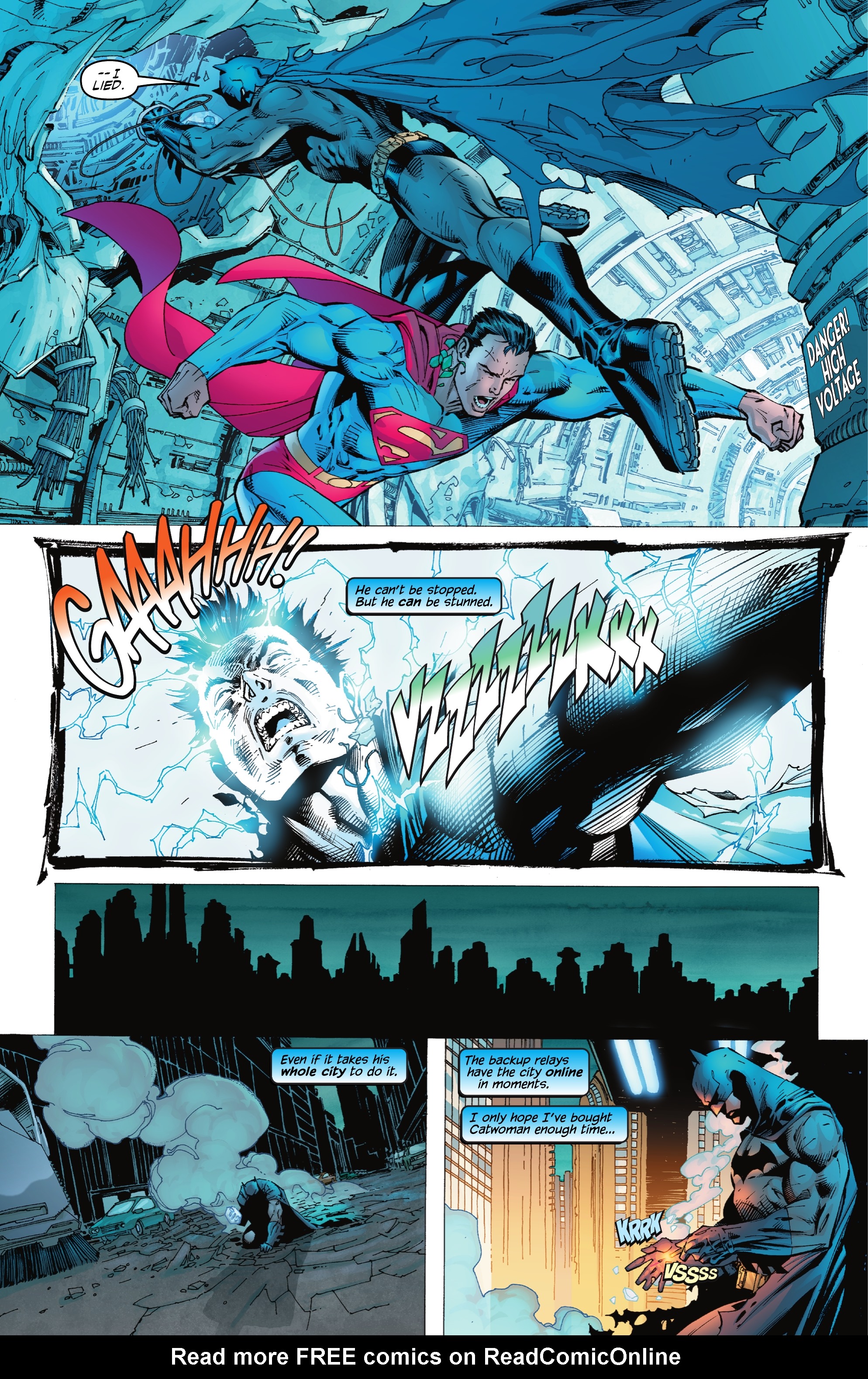 Read online Batman: Hush 20th Anniversary Edition comic -  Issue # TPB (Part 2) - 16