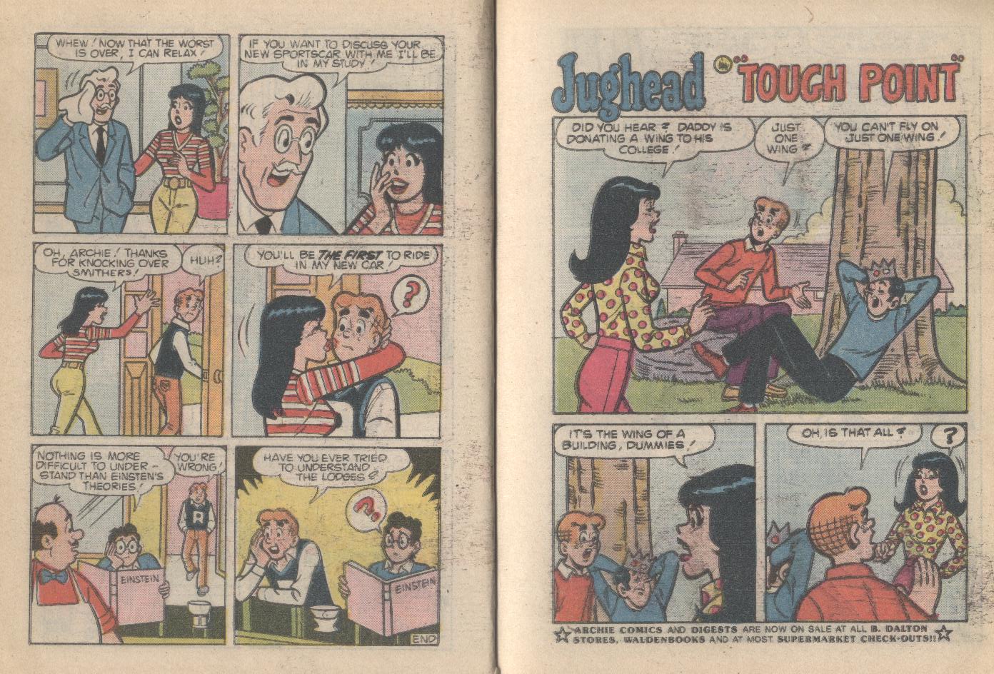 Read online Archie...Archie Andrews, Where Are You? Digest Magazine comic -  Issue #50 - 10
