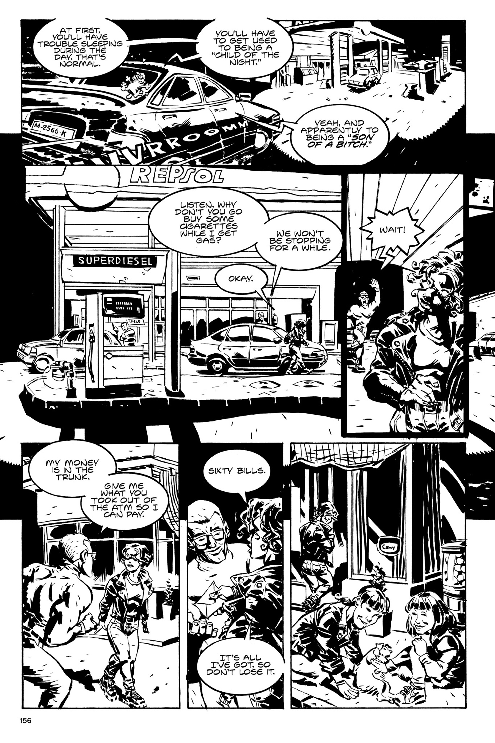 Read online Vampire Dance comic -  Issue # TPB (Part 2) - 45