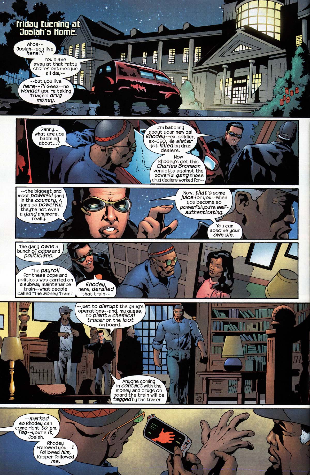 Read online The Crew comic -  Issue #6 - 7