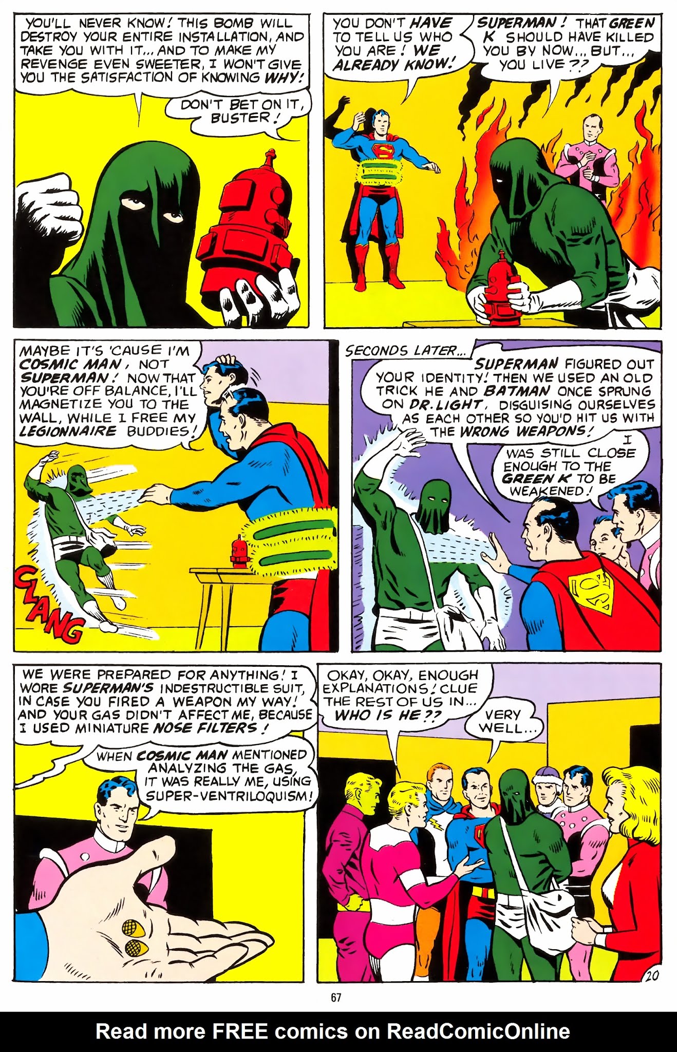 Read online Legion of Super-Heroes: 1,050 Years in the Future comic -  Issue # TPB (Part 1) - 67