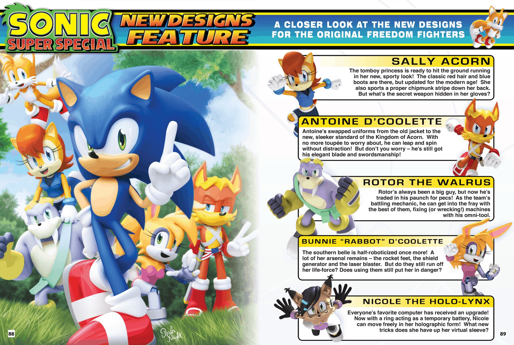 Read online Sonic Super Special Magazine comic -  Issue #9 - 79