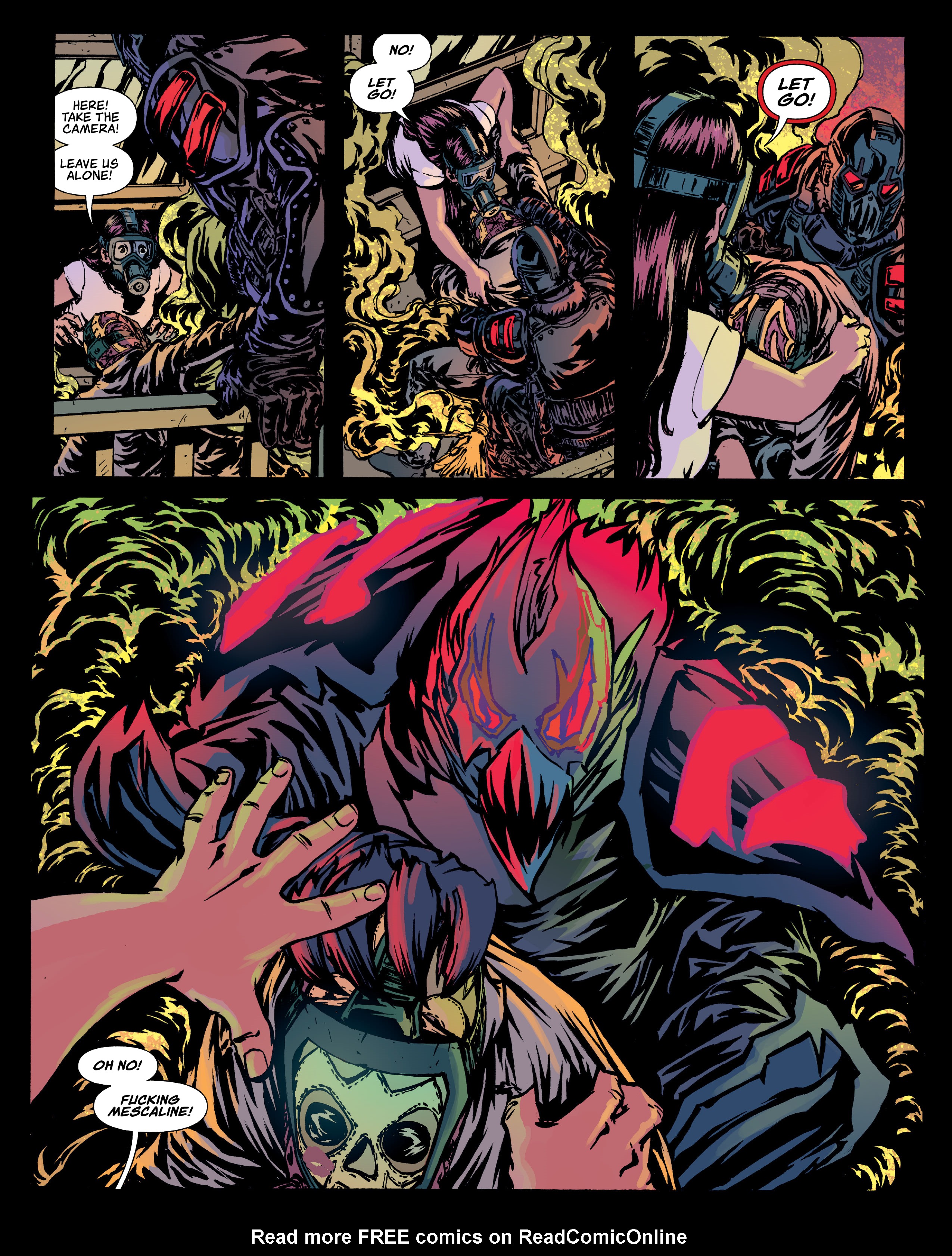 Read online Rogue State (2022) comic -  Issue #2 - 17