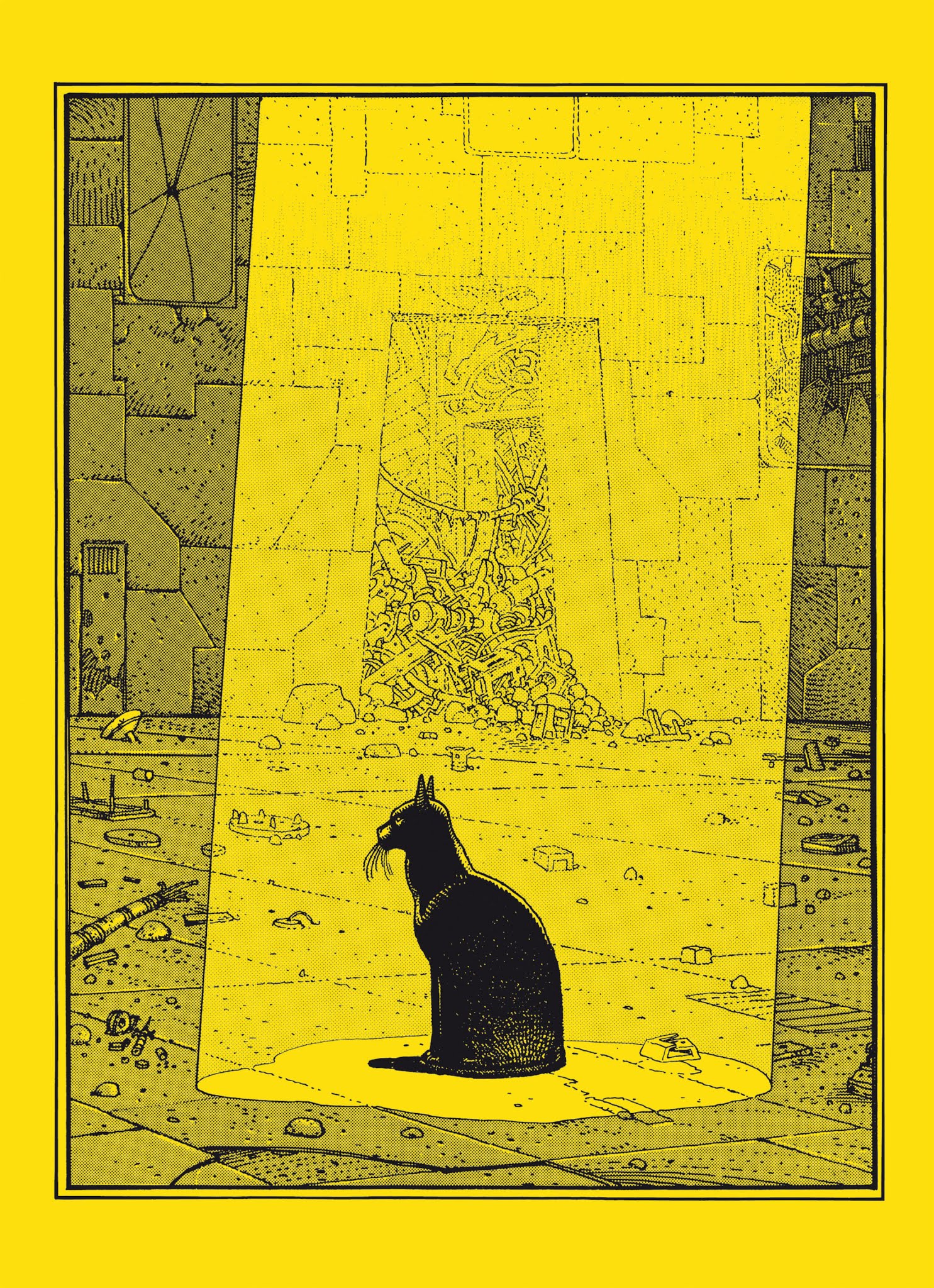 Read online The Eyes of the Cat comic -  Issue # TPB - 21