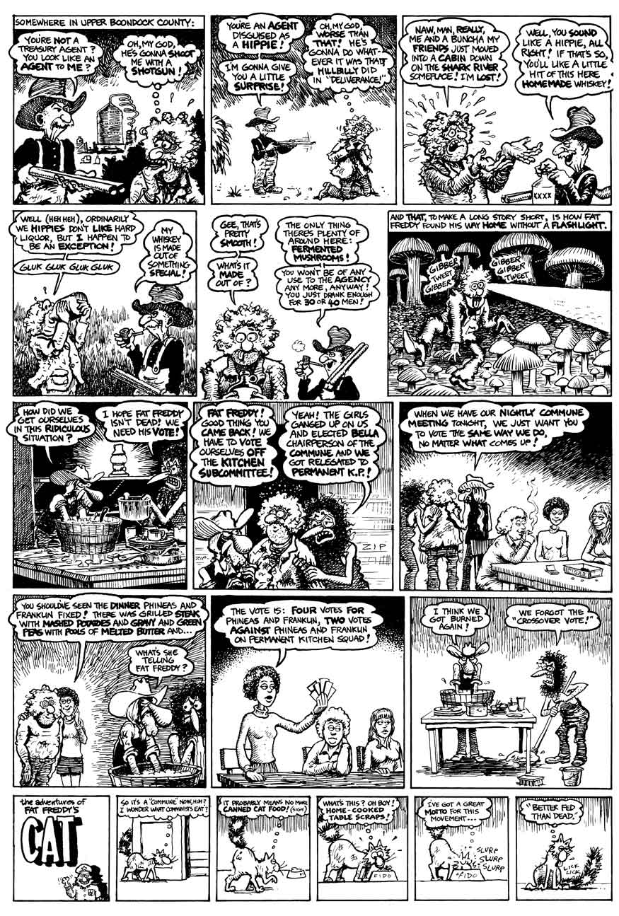 Read online The Fabulous Furry Freak Brothers comic -  Issue #5 - 27