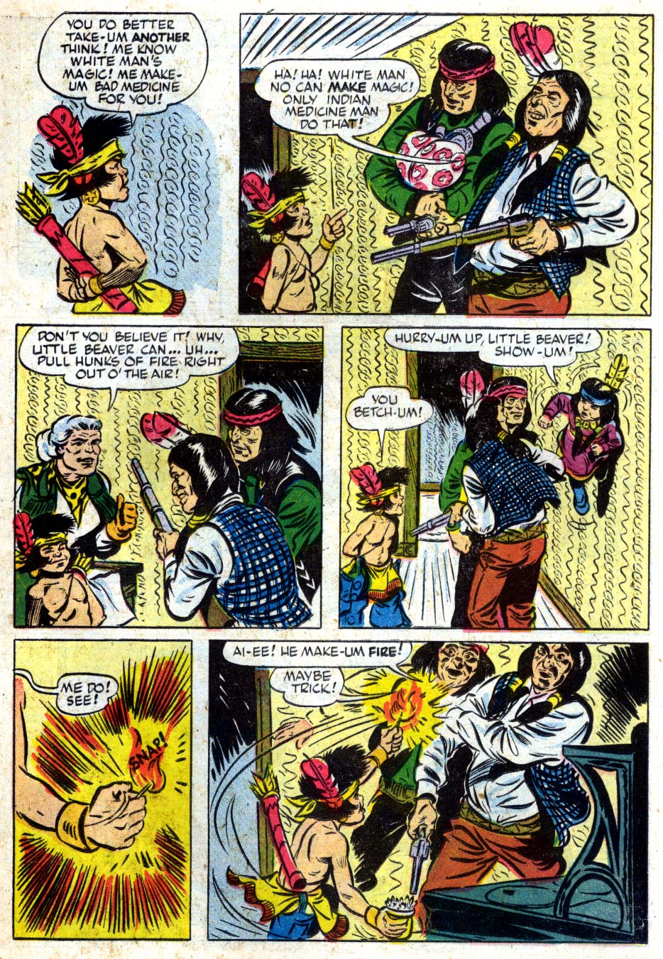 Read online Four Color Comics comic -  Issue #483 - 23