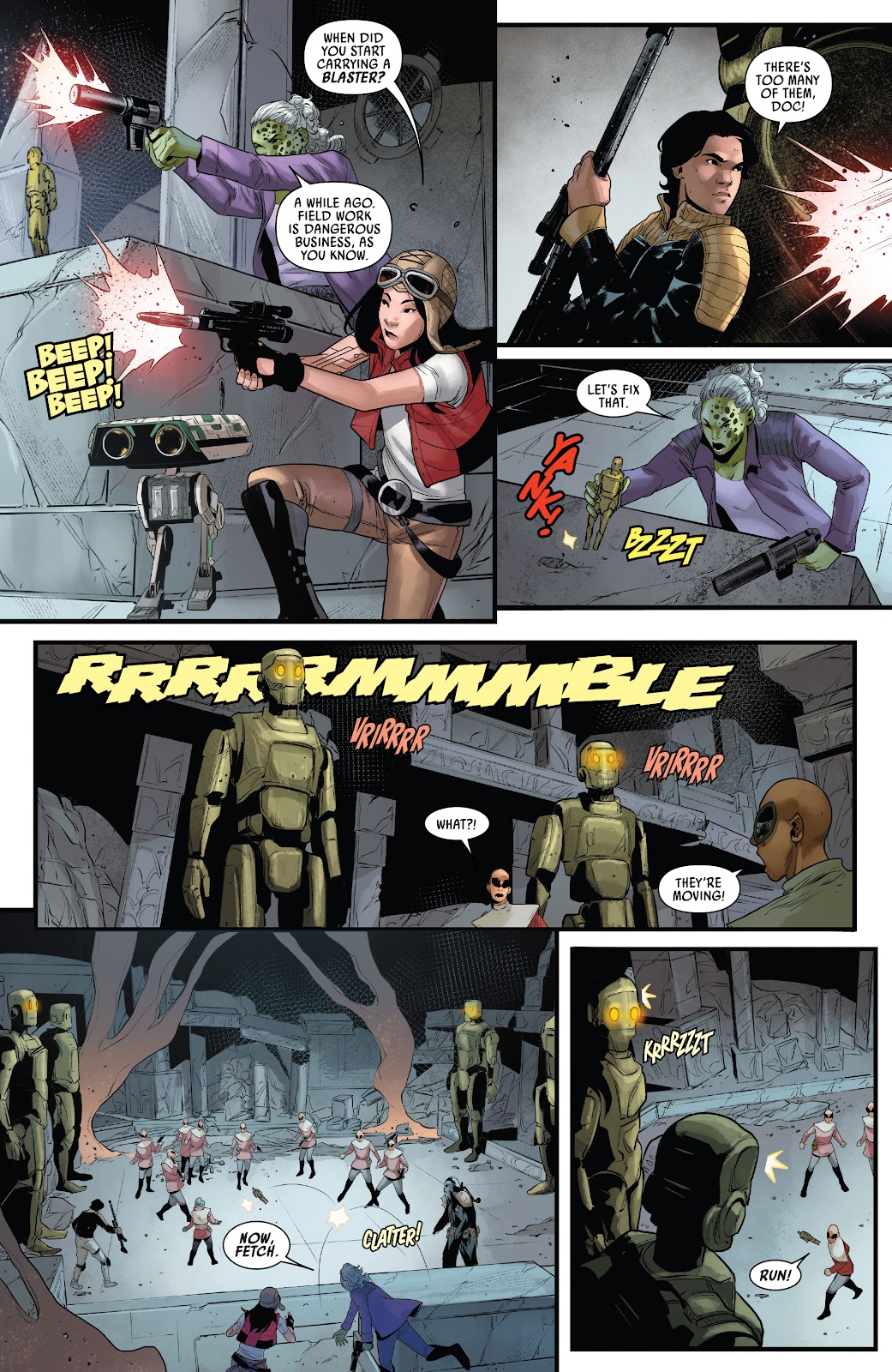 Star Wars: Doctor Aphra issue 1 - Page 14
