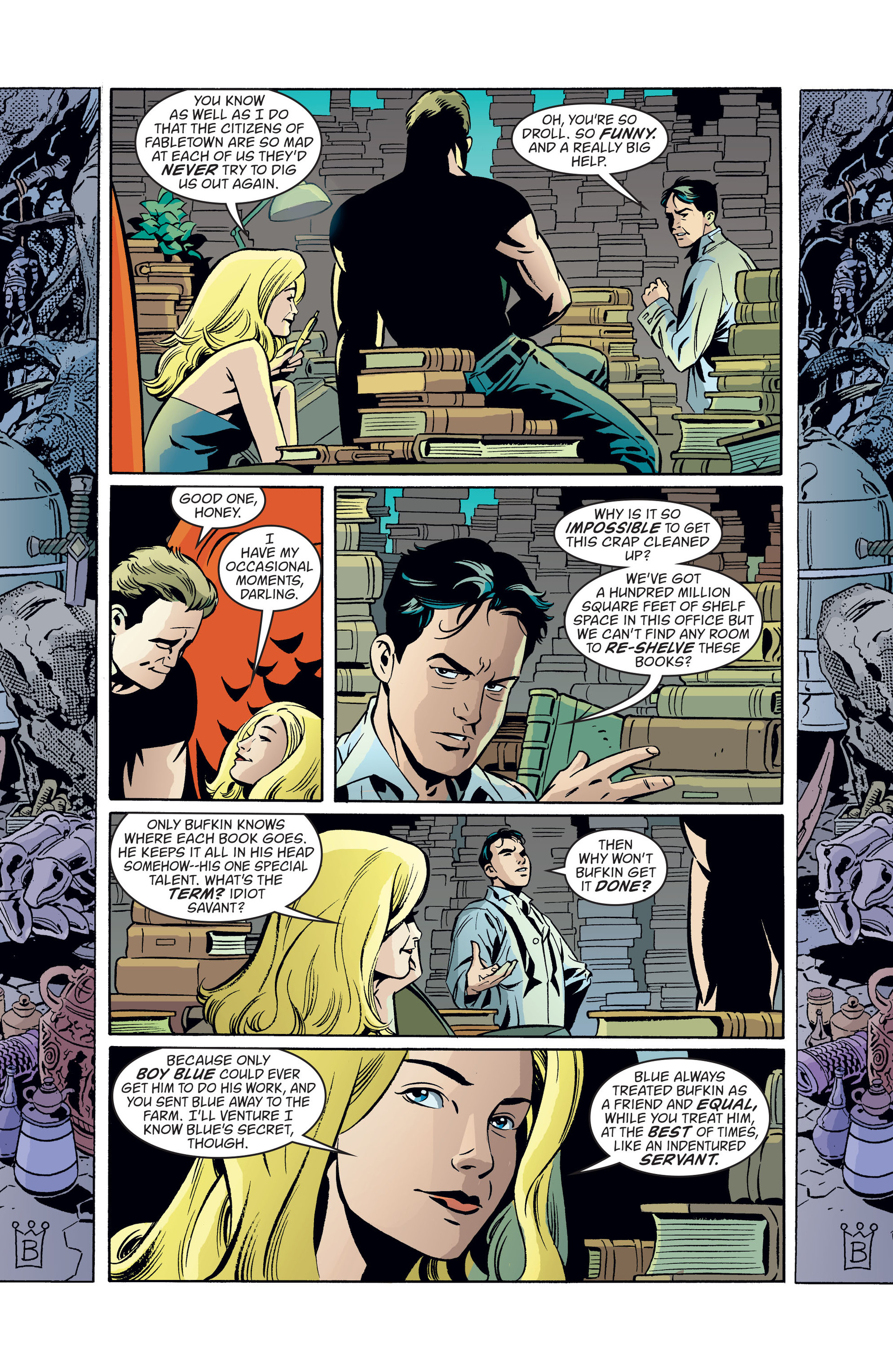 Read online Fables comic -  Issue #60 - 3
