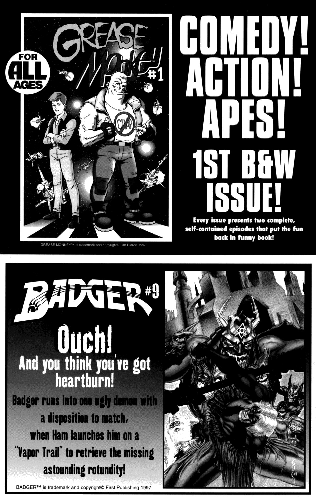 Read online The Badger (1997) comic -  Issue #8 - 32