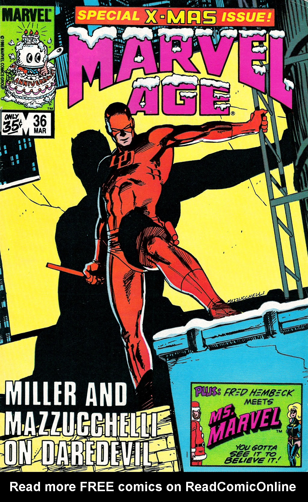 Read online Marvel Age comic -  Issue #36 - 1