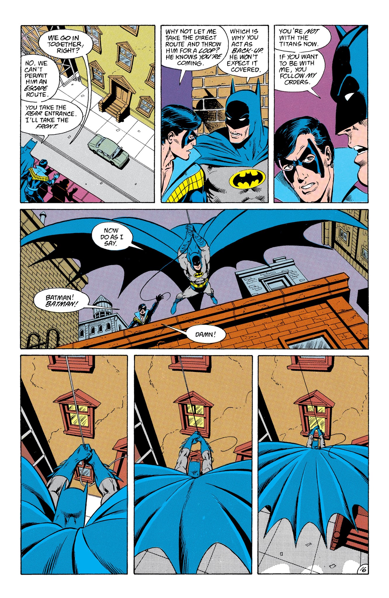 Read online Batman: A Lonely Place of Dying comic -  Issue # TPB - 112