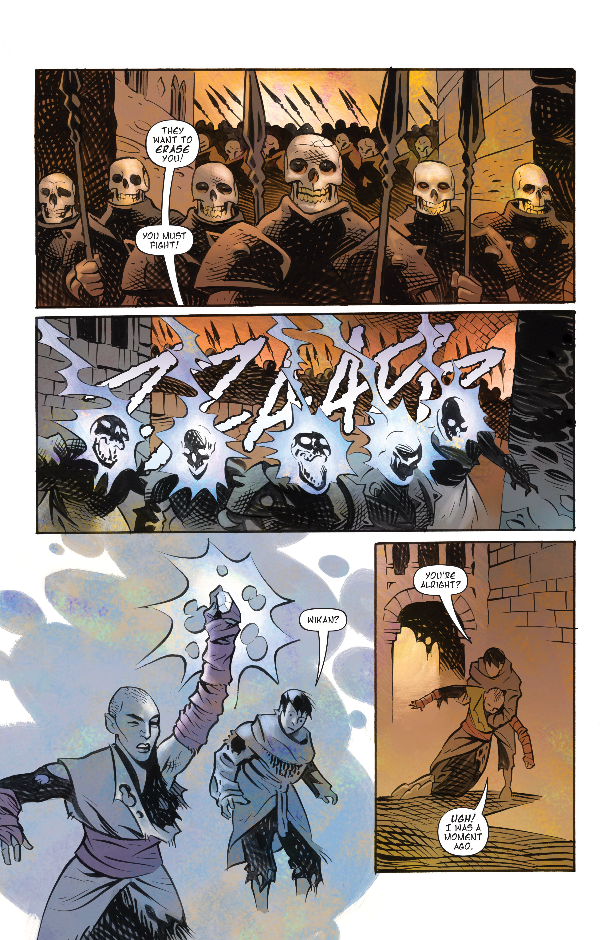 Read online Night's Dominion comic -  Issue #5 - 6