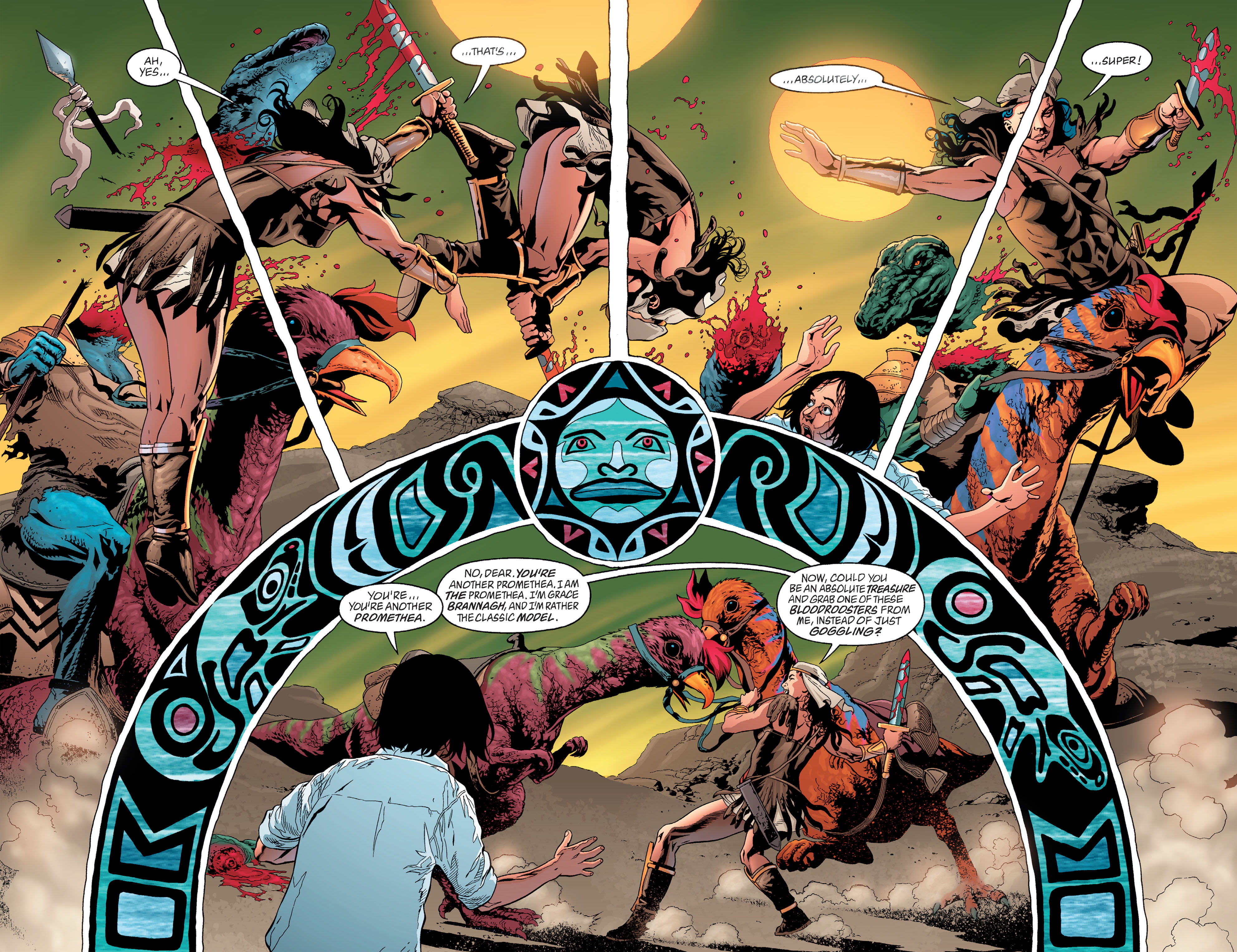 Read online Promethea comic -  Issue # _Deluxe Edition 1 (Part 2) - 29