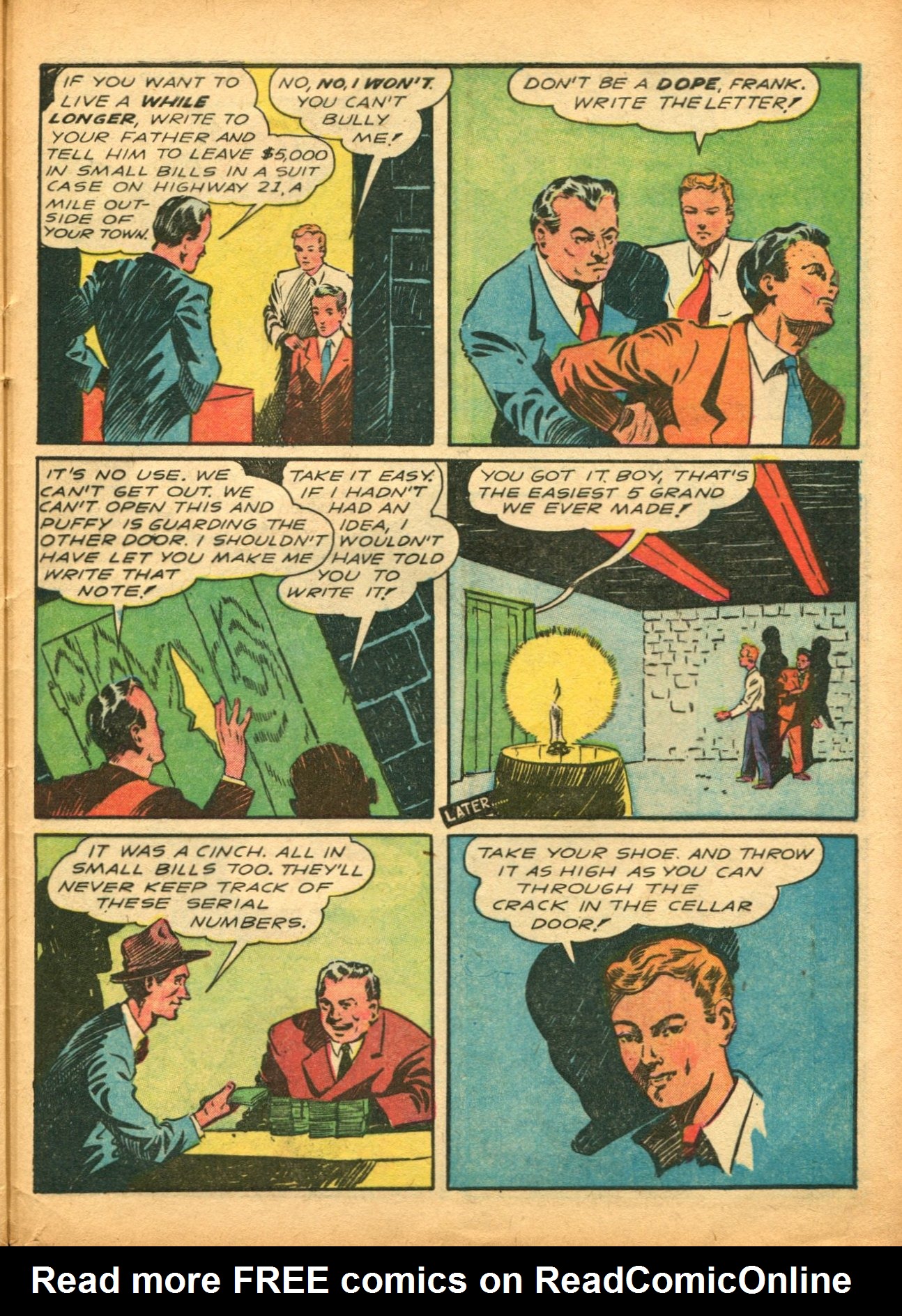 Read online Super-Magician Comics comic -  Issue #5 - 54