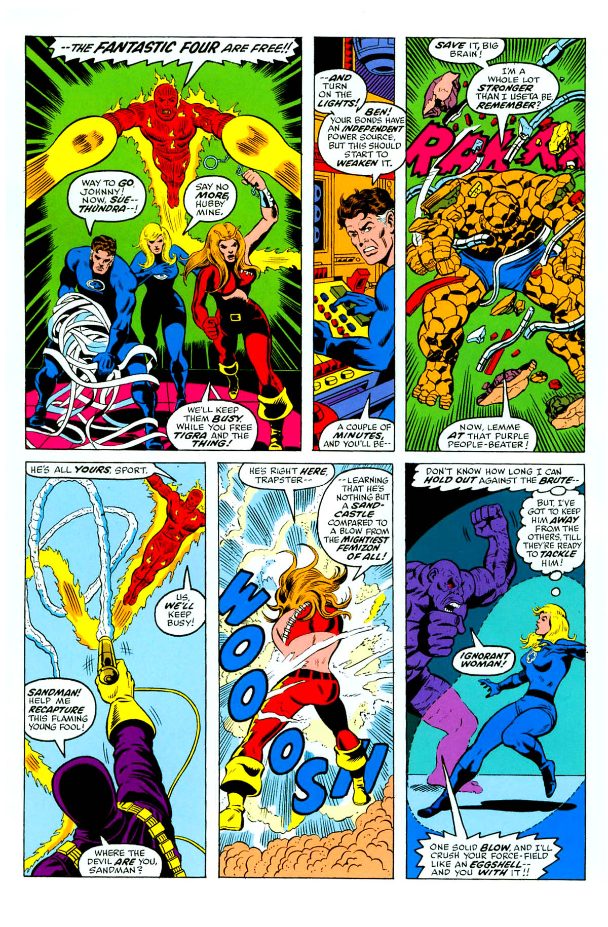 Read online Fantastic Four Visionaries: George Perez comic -  Issue # TPB 1 (Part 2) - 40