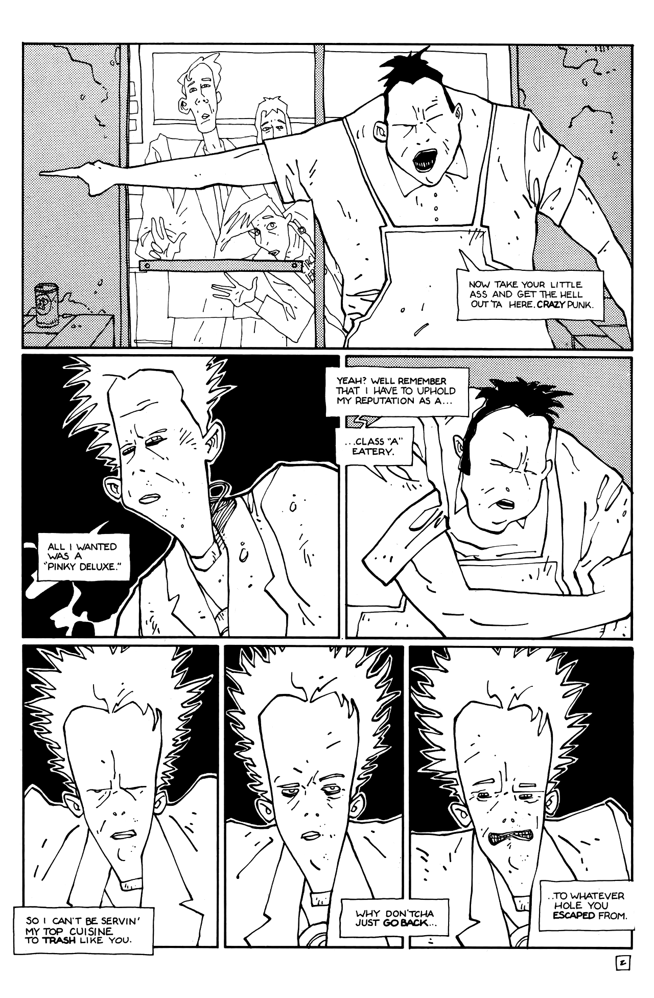 Read online Eddy Current comic -  Issue #2 - 4