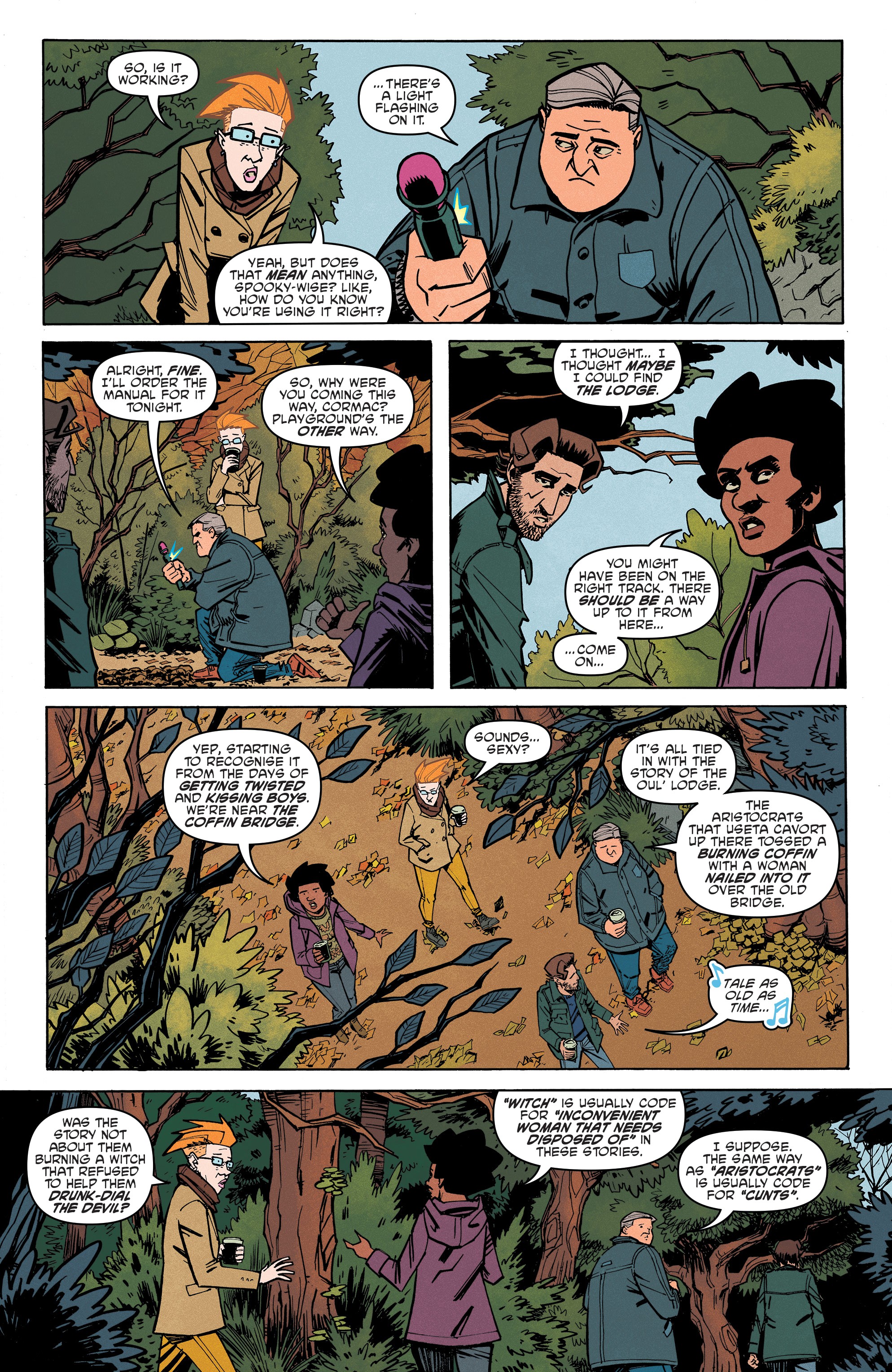 Read online Scarenthood comic -  Issue #2 - 17